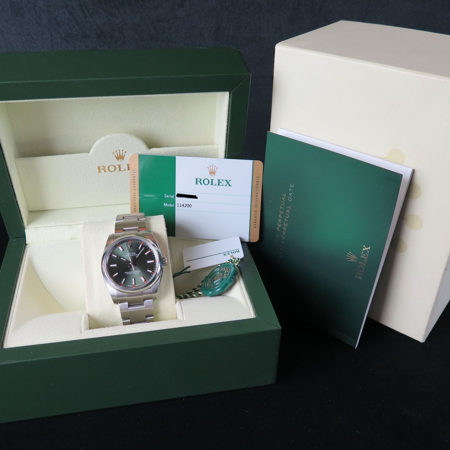 Rolex Oyster Perpetual 34 114200 (2019) - 34 mm Steel case (8/8)