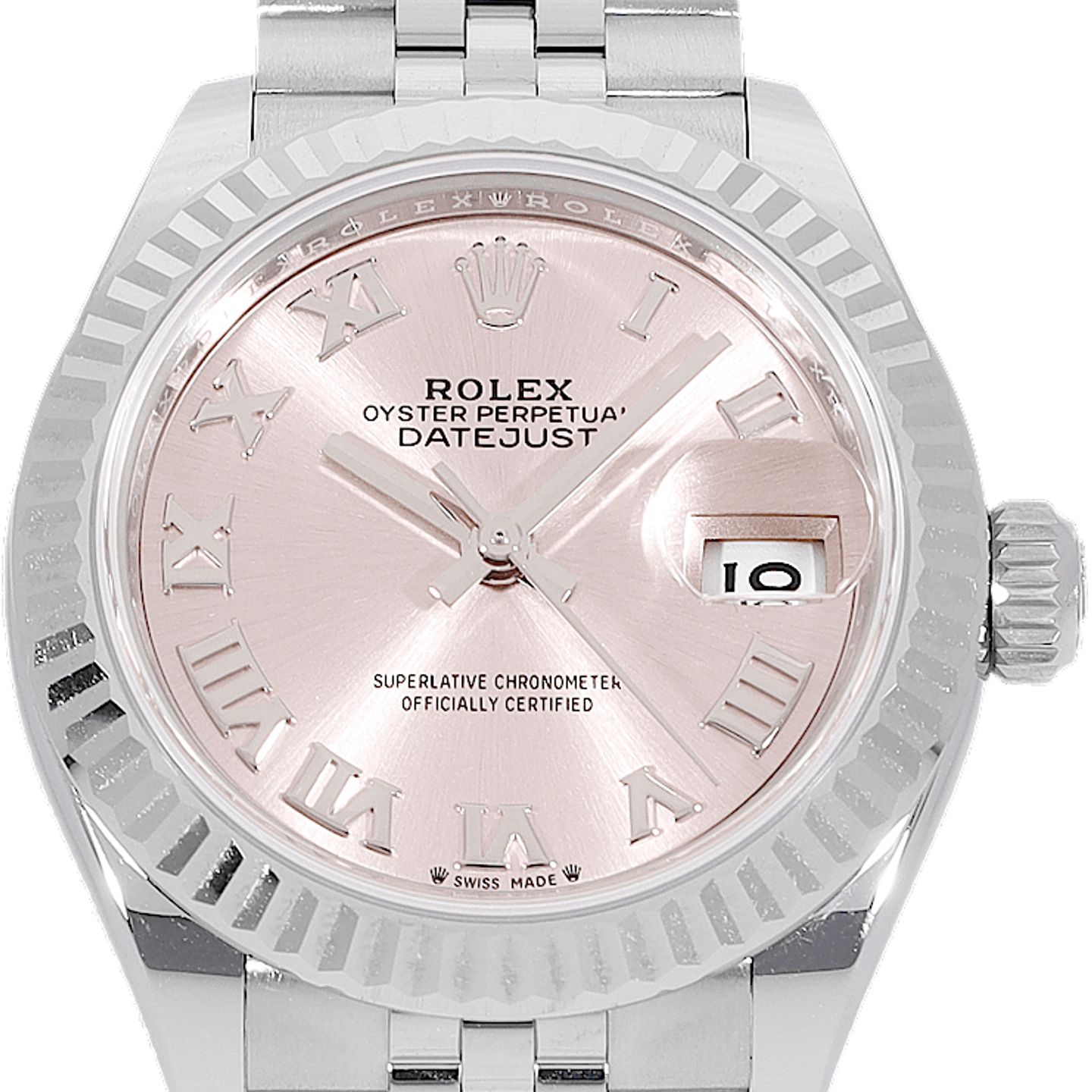 Rolex Lady-Datejust 279174 (2025) - 28 mm Steel case (1/5)