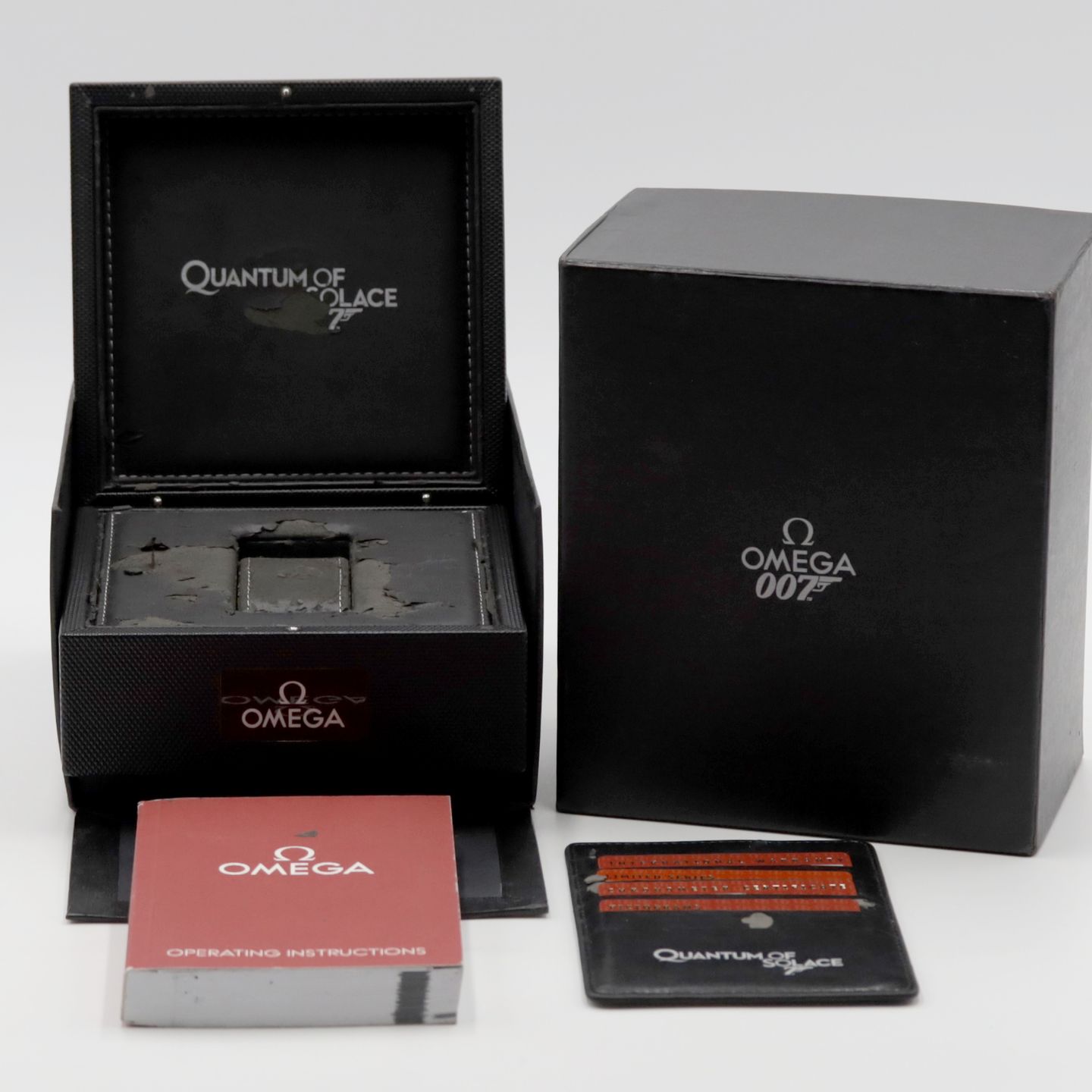 Omega Seamaster Planet Ocean 222.30.46.20.01.001 (Unknown (random serial)) - Black dial 46 mm Steel case (8/8)