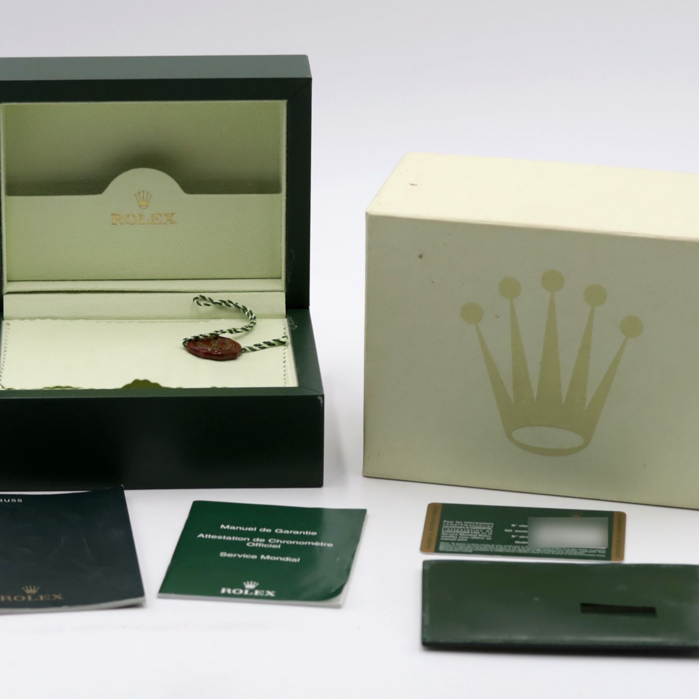 Rolex Milgauss 116400 - (8/8)