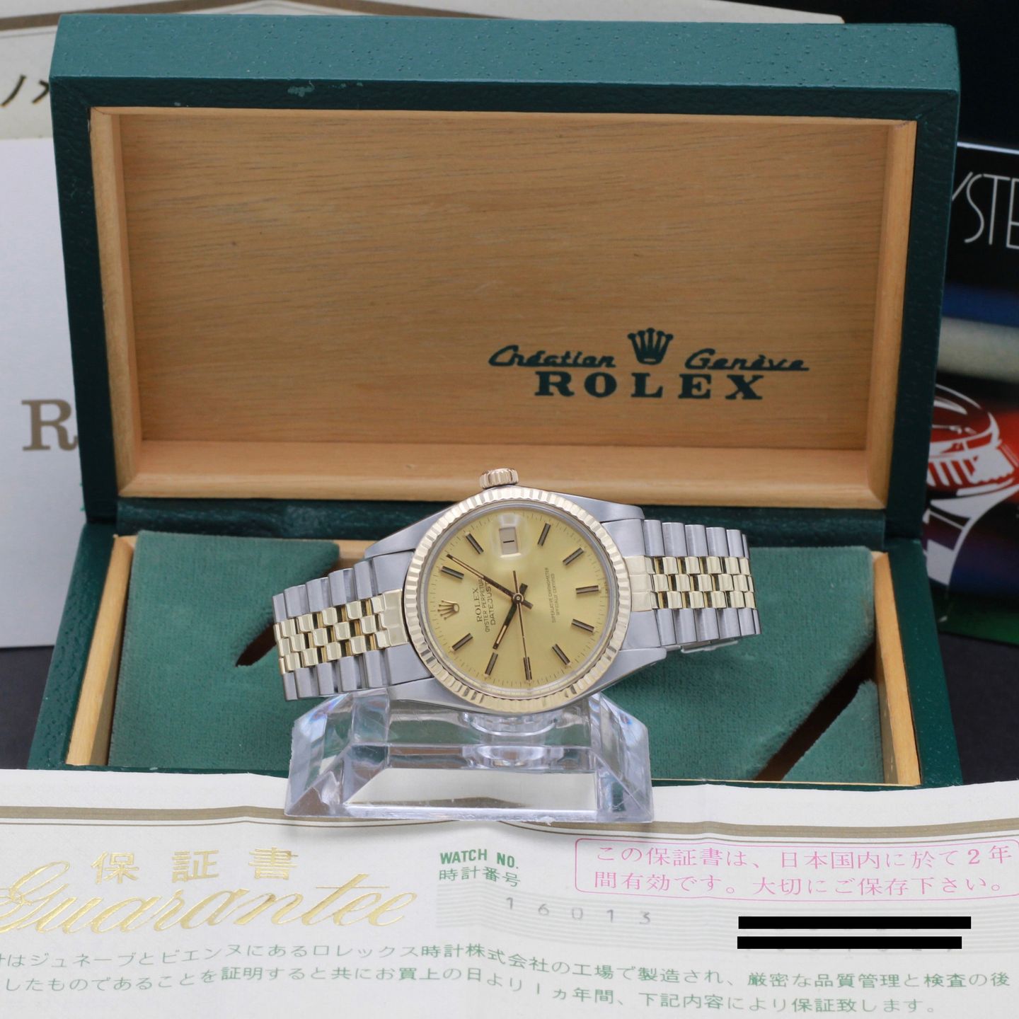 Rolex Datejust 36 16013 - (3/8)