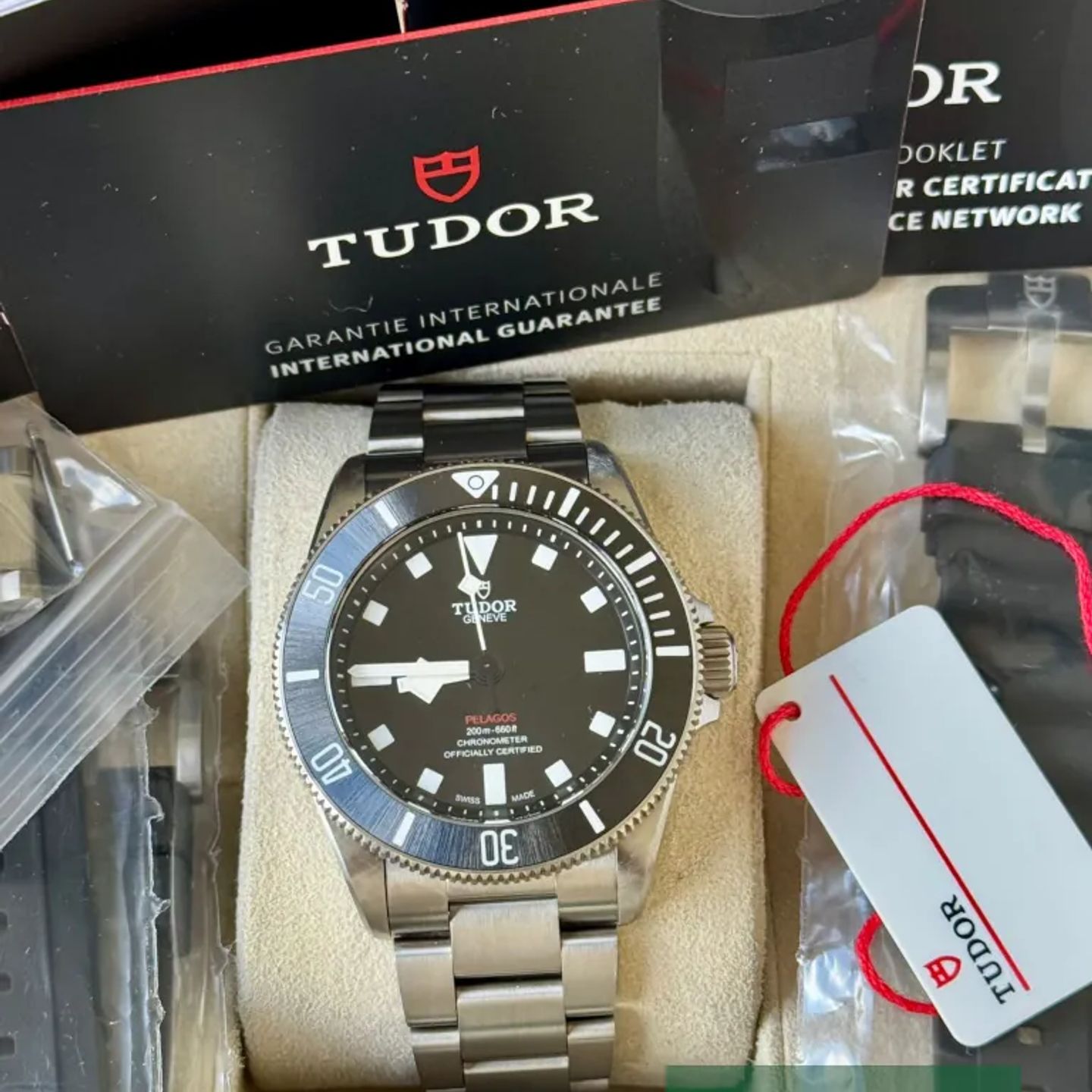 Tudor Pelagos 25407N (2023) - 39mm Titanium (7/7)