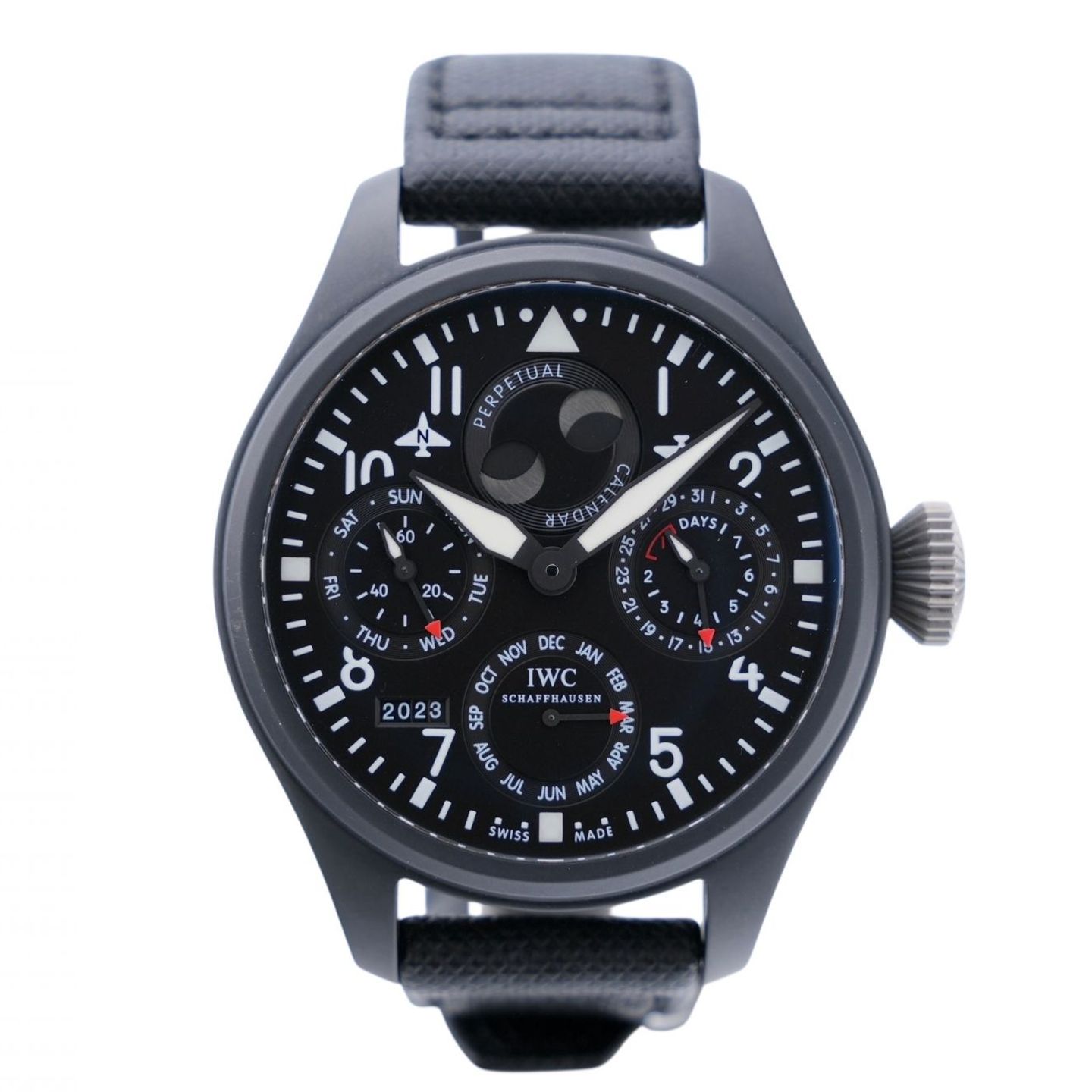IWC Big Pilot Top Gun IW502902 - (1/8)