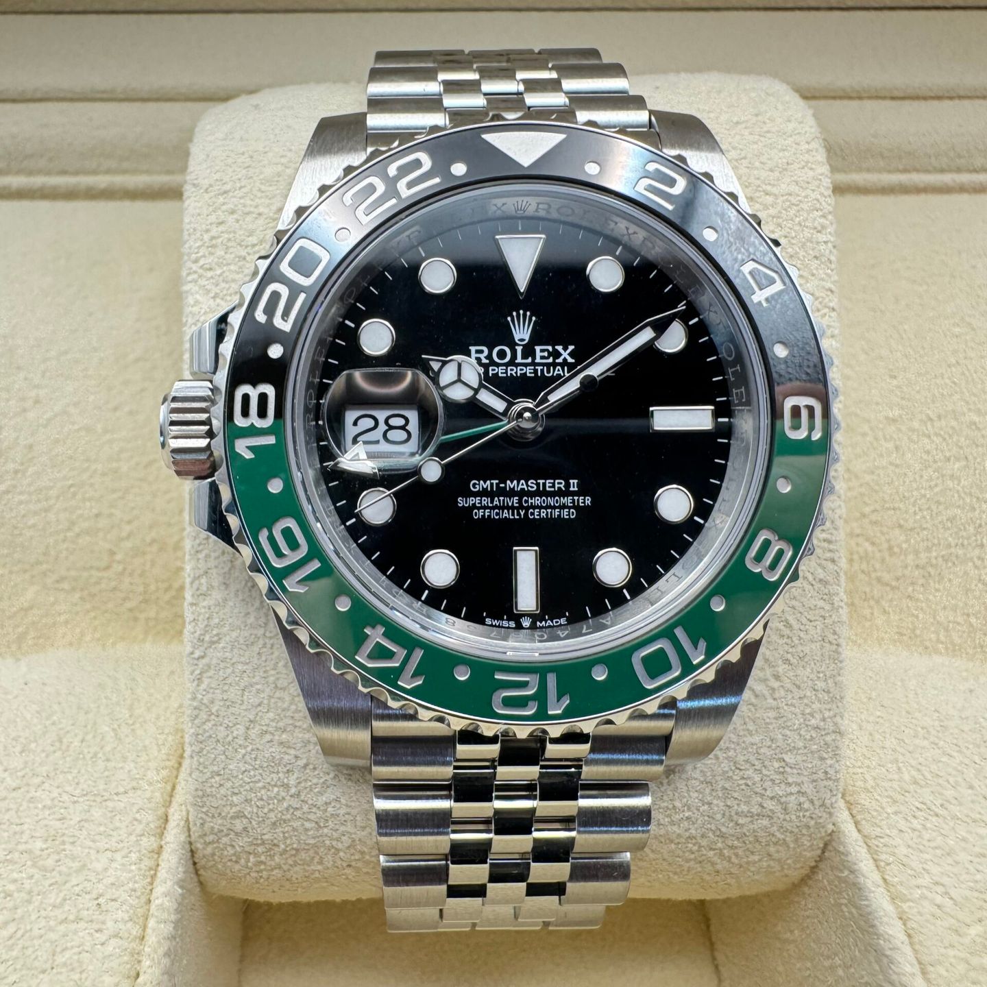 Rolex GMT-Master II 126720VTNR (2022) - Zwart wijzerplaat 40mm Staal (2/8)