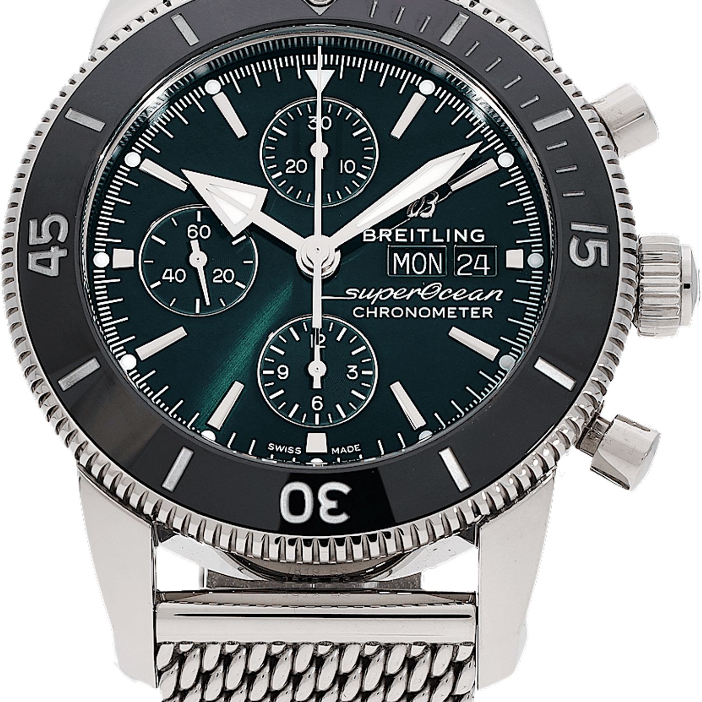 Breitling Superocean Chronograph II A1331312.BG49.154A - (2/5)