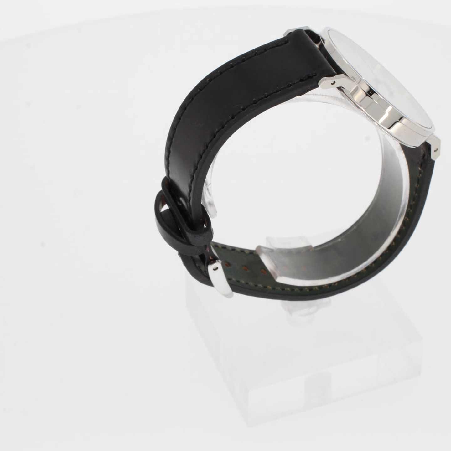 NOMOS Tangente 38 164 (2024) - White dial 38 mm Steel case (3/4)