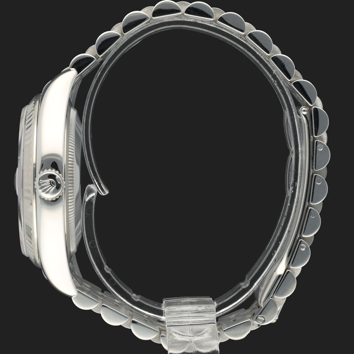 Rolex Datejust 36 116234 (2010) - Pink dial 36 mm Steel case (7/8)