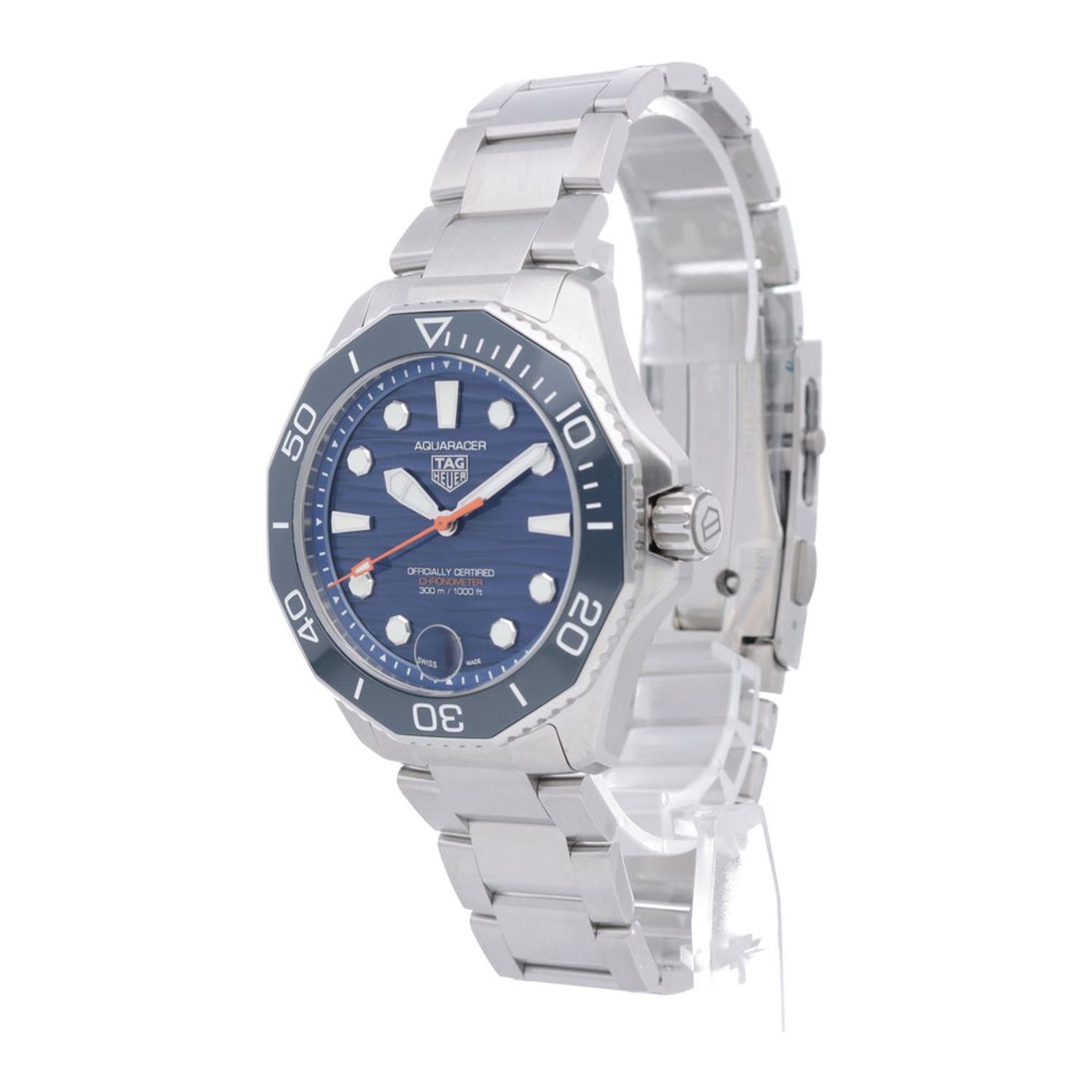 TAG Heuer Aquaracer 300M WBP5111.BA0013 (2026) - Blue dial 42 mm Steel case (2/7)