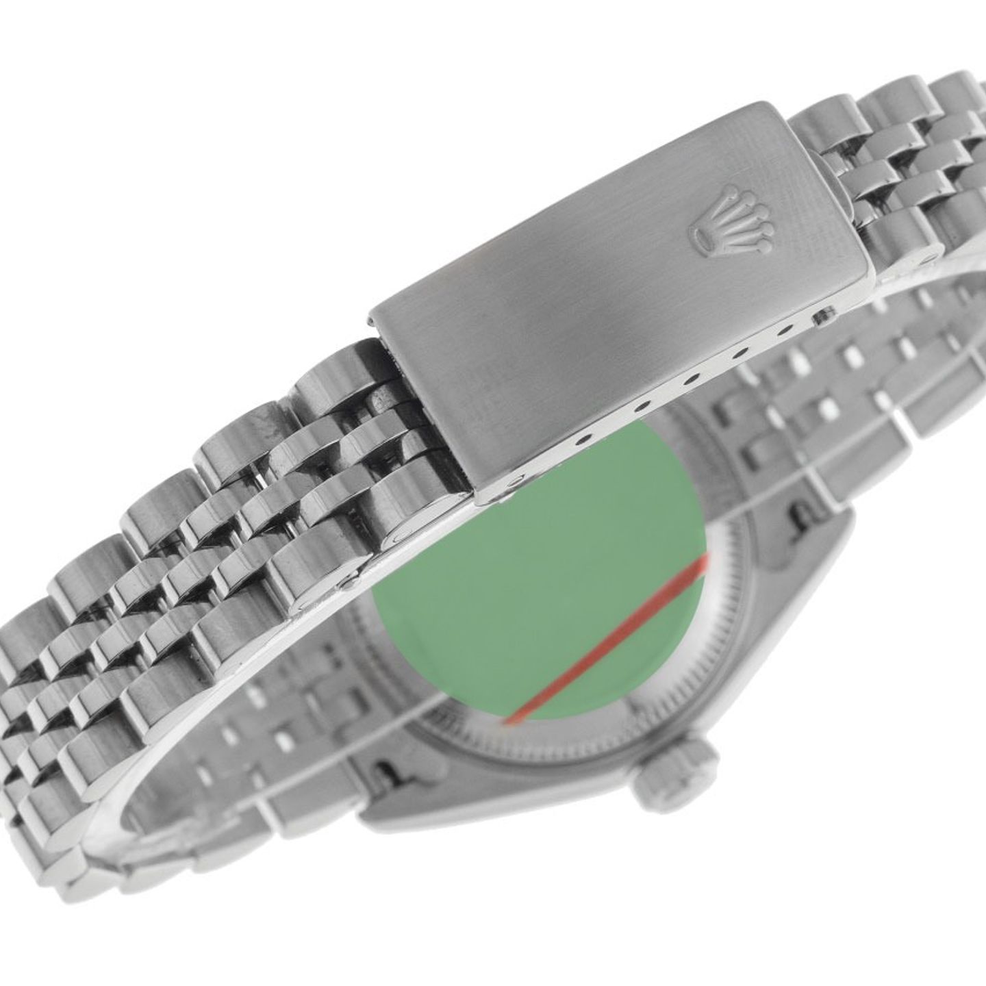 Rolex Lady-Datejust 79174 (2000) - Wit wijzerplaat 26mm Staal (7/7)