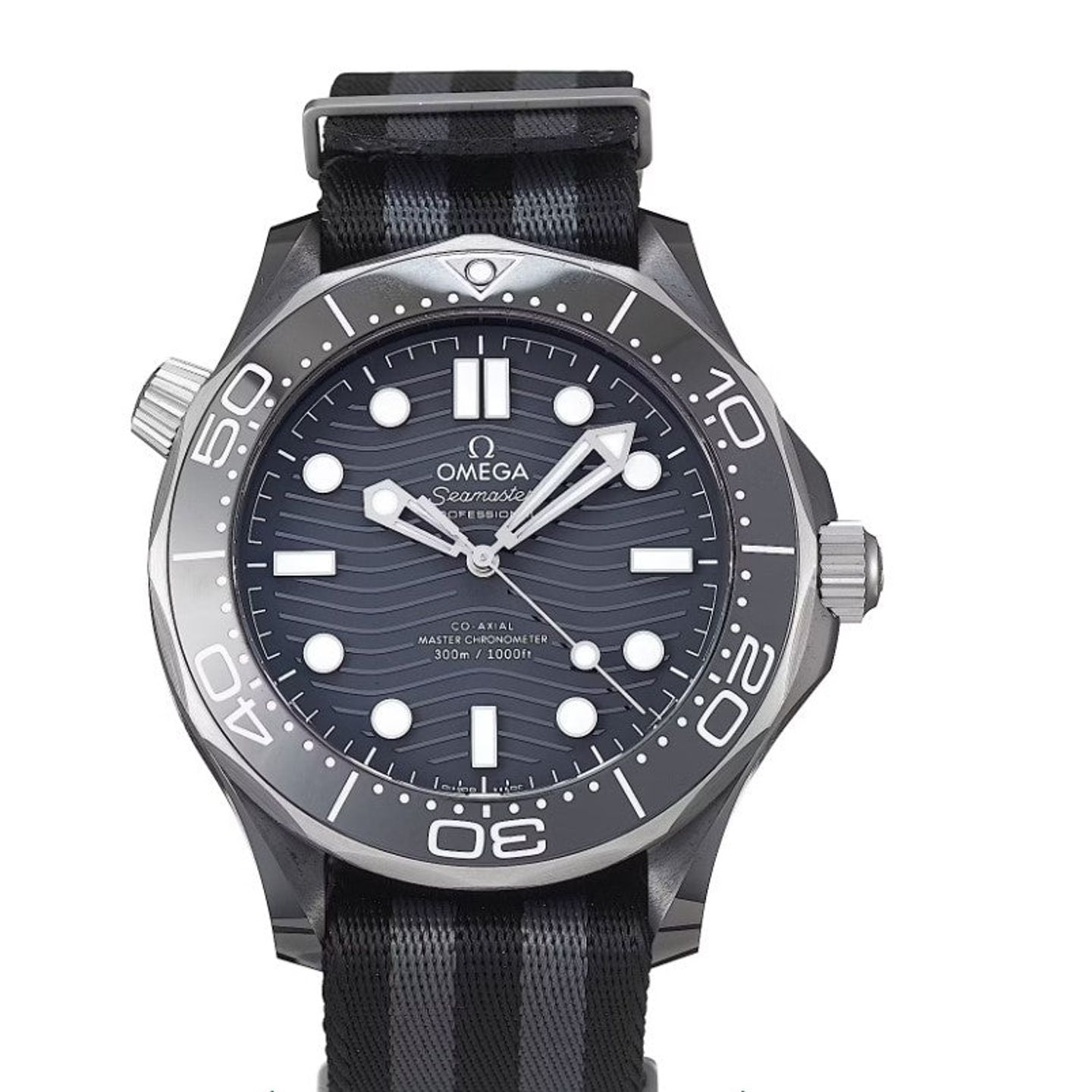 Omega Seamaster Diver 300 M 210.92.44.20.01.002 (2025) - Black dial 44 mm Ceramic case (1/1)