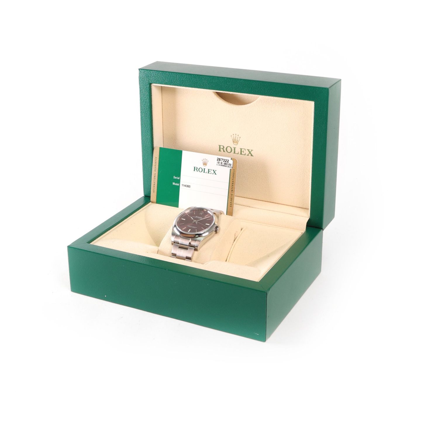 Rolex Oyster Perpetual 39 114300 (2017) - 39 mm Steel case (3/3)