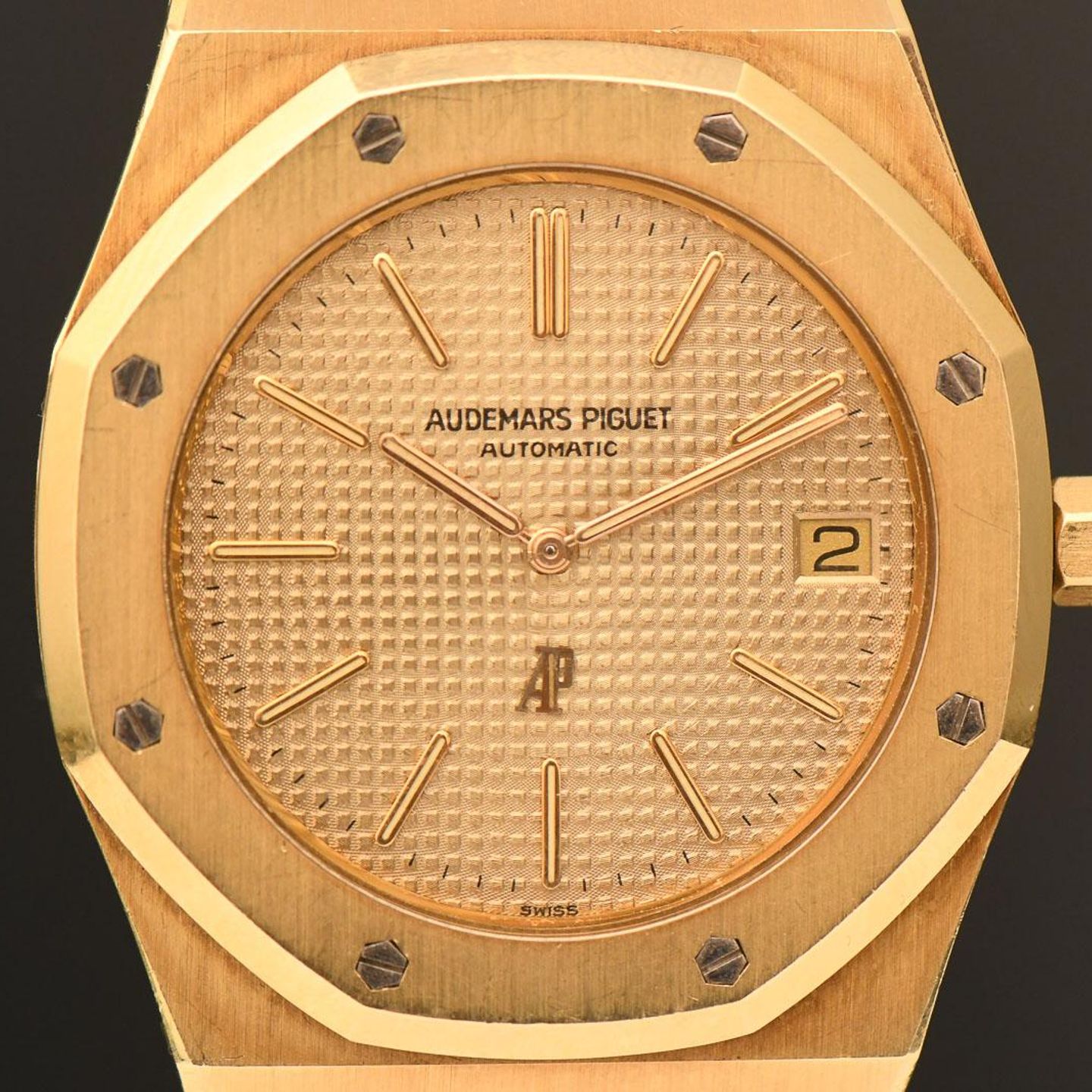 Audemars Piguet Royal Oak Jumbo 5402BA - (1/8)