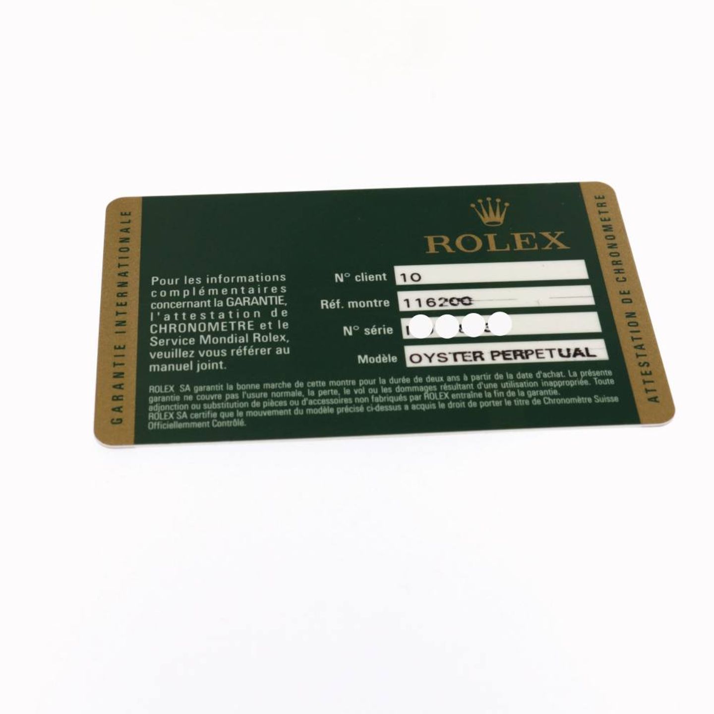 Rolex Datejust 36 116200 (2010) - 36 mm Steel case (5/6)