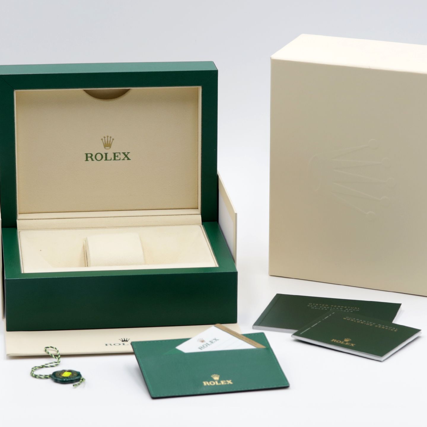 Rolex Sea-Dweller Deepsea 116660 (Unknown (random serial)) - 44 mm Steel case (8/8)