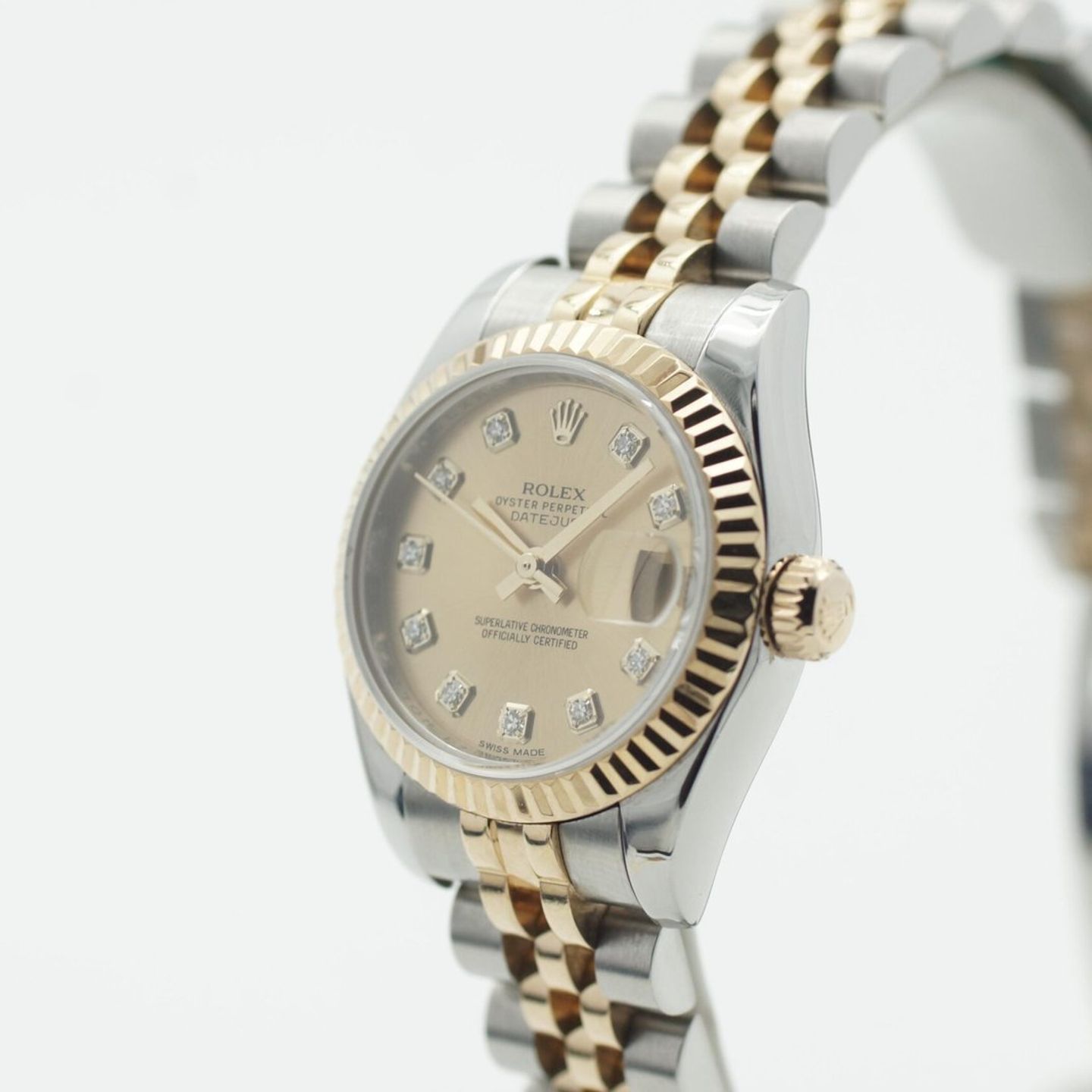 Rolex Lady-Datejust 179173 (2011) - 26mm Goud/Staal (4/8)
