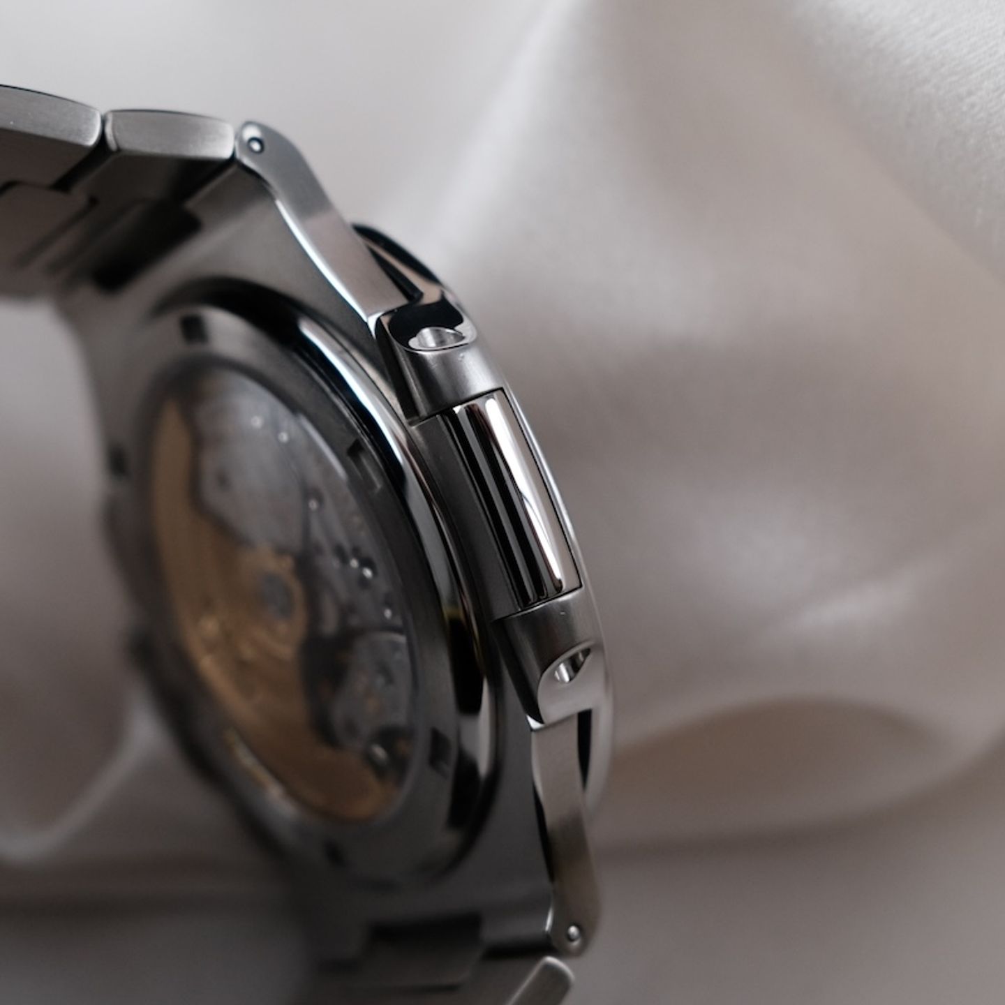 Patek Philippe Nautilus 5711 (Unknown (random serial)) - Blue dial 40 mm Steel case (7/8)