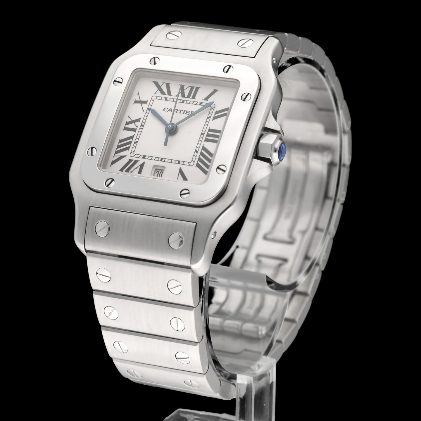Cartier Santos Galbée 1564 - (4/7)