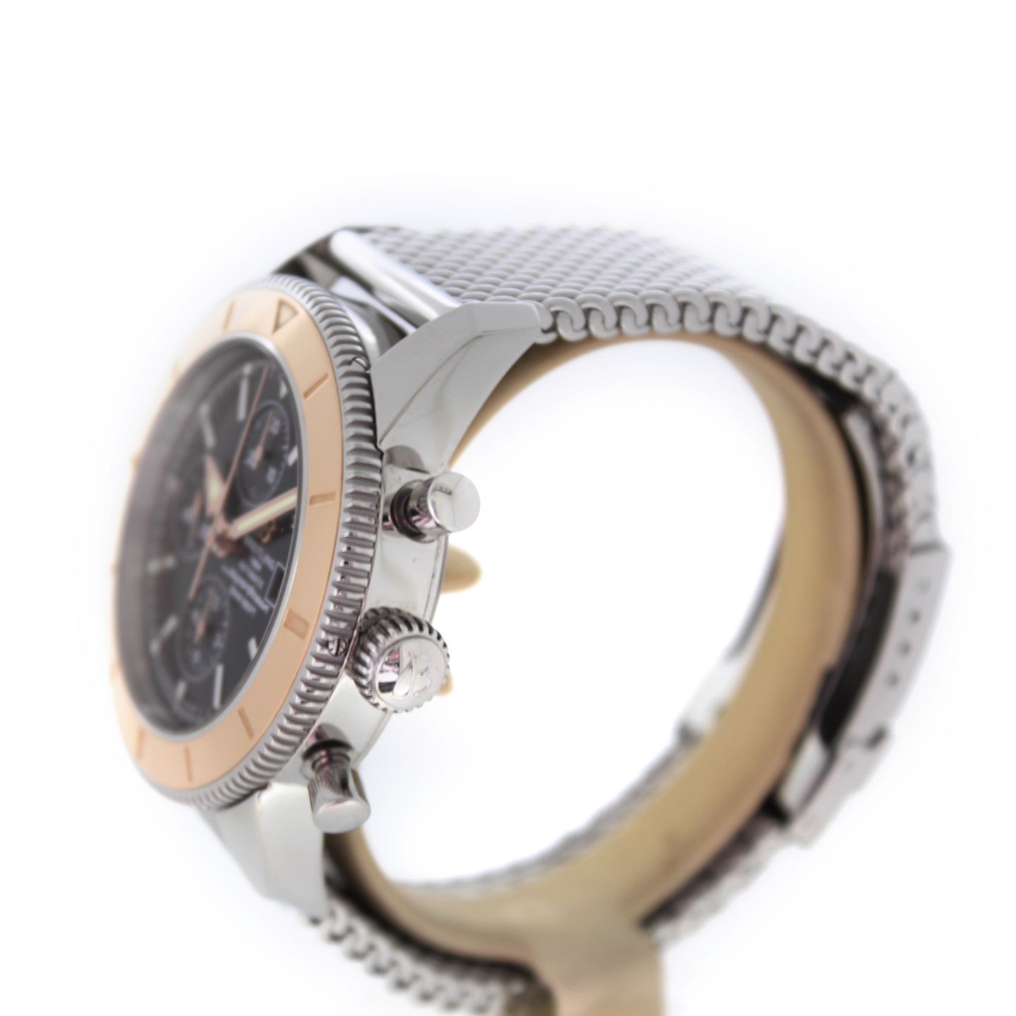 Breitling Superocean Heritage Chronograph U1332012/B908 (2014) - Black dial 46 mm Gold/Steel case (7/7)