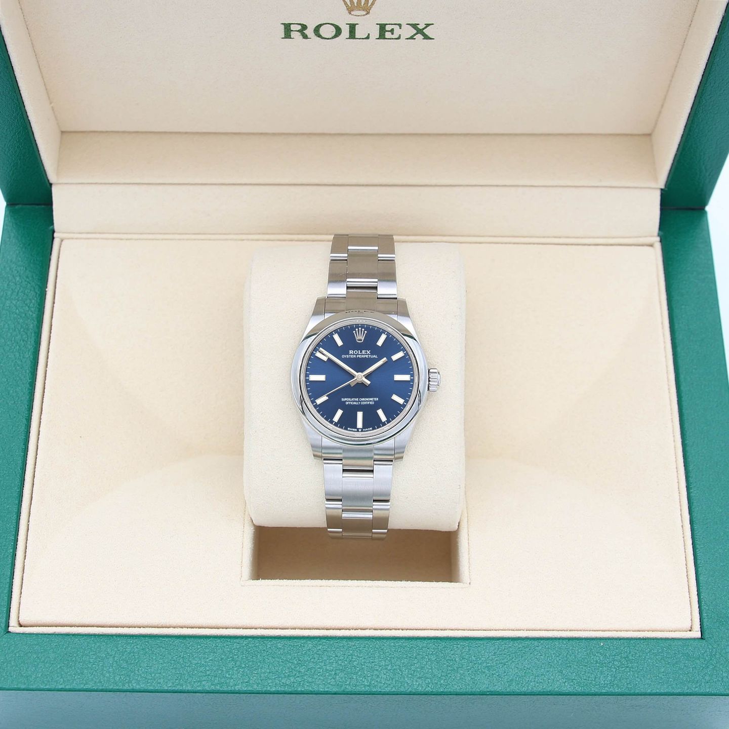 Rolex Oyster Perpetual 31 277200 (Unknown (random serial)) - 31 mm Steel case (1/6)