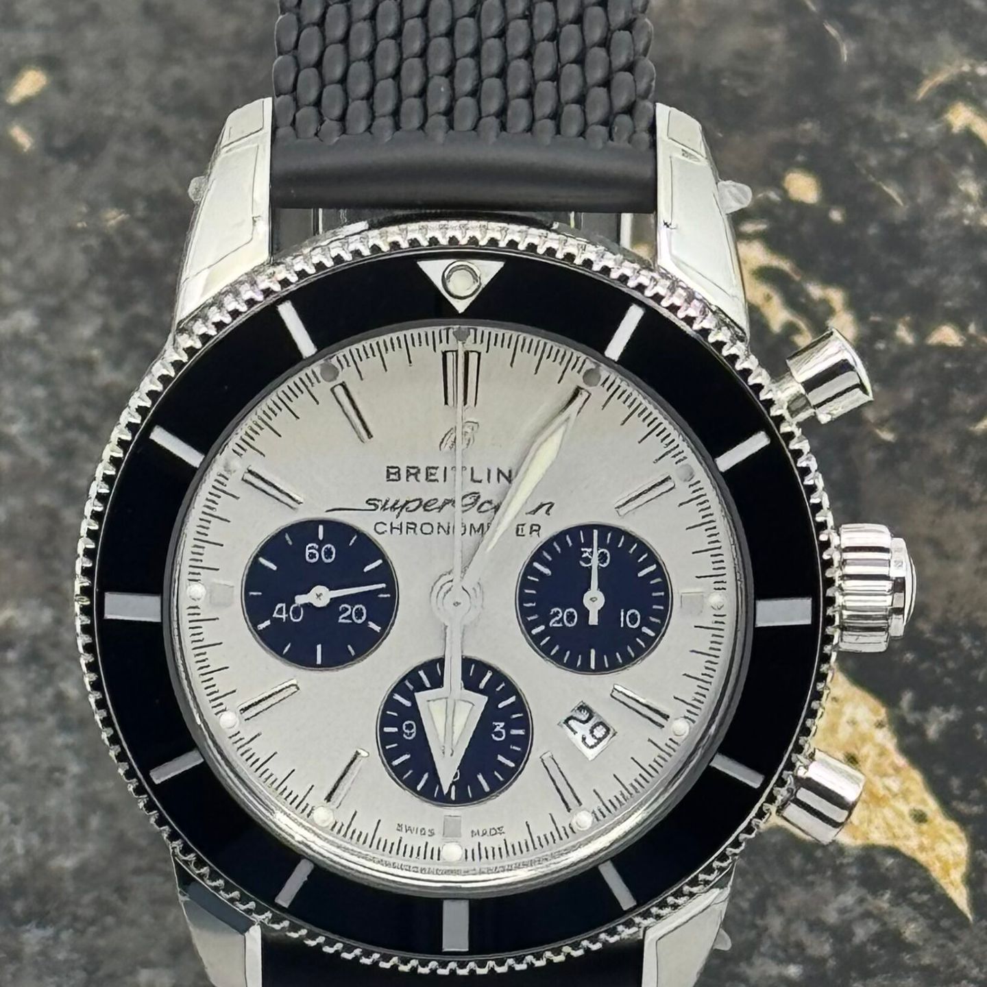 Breitling Superocean Heritage II Chronograph AB0162121G1S1 - (2/8)
