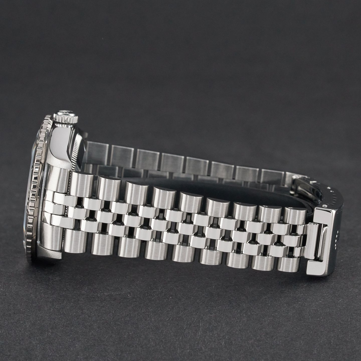 Rolex Datejust Turn-O-Graph 16264 (2001) - Black dial 36 mm Steel case (5/8)