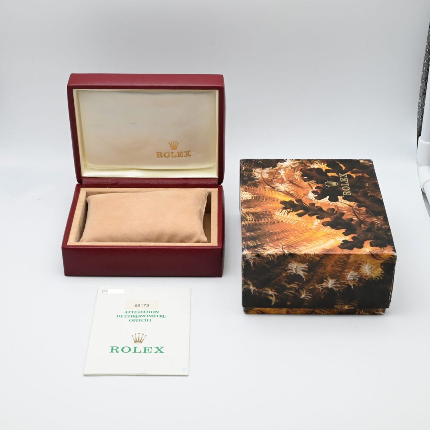 Rolex Lady-Datejust 69173 (1999) - 26mm Goud/Staal (2/7)