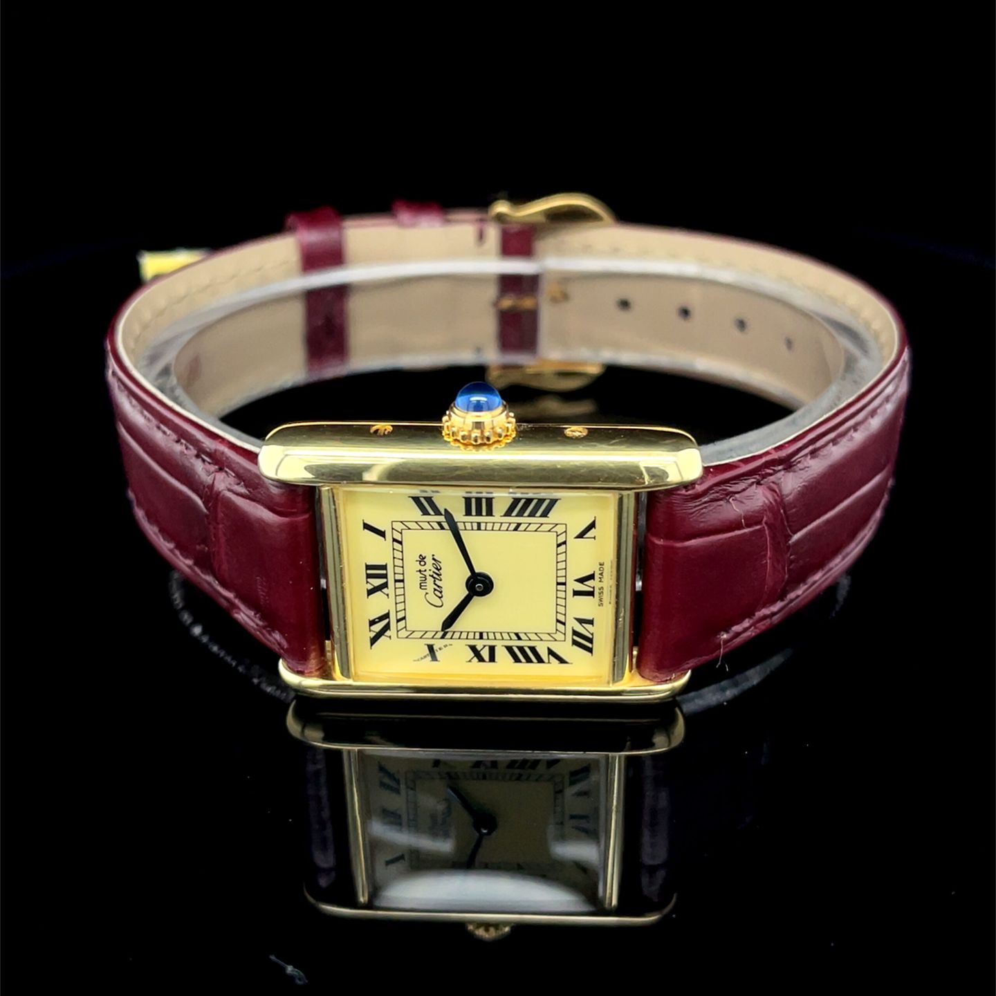 Cartier Tank Vermeil 5057001 - (7/8)