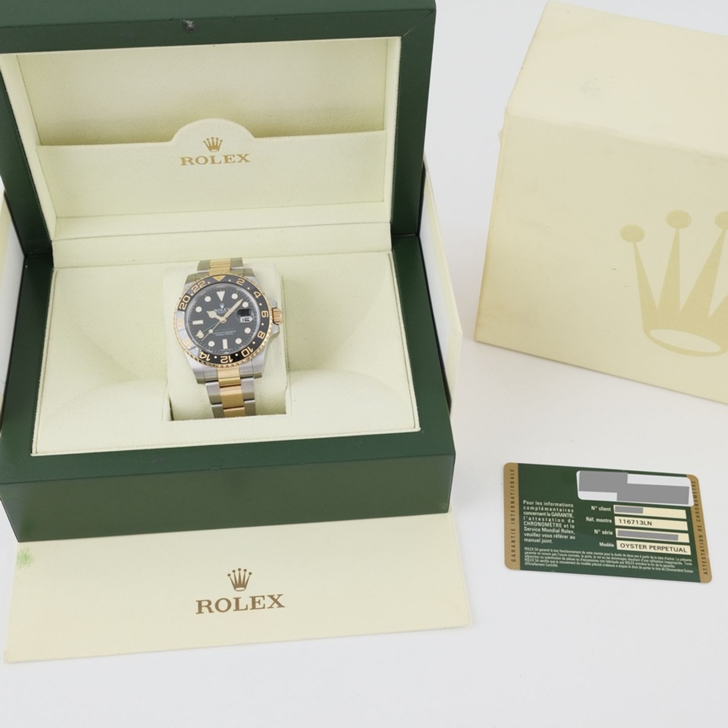 Rolex GMT-Master II 116713LN - (8/8)