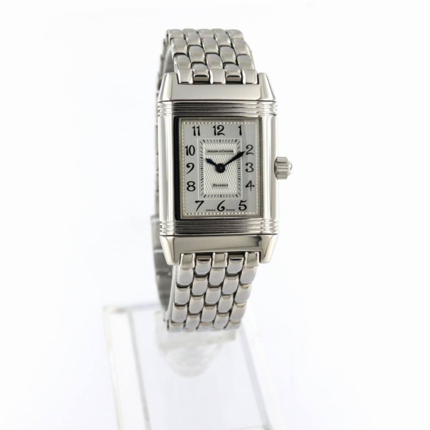 Jaeger-LeCoultre Reverso Duetto 266.81.10 (2005) - Staal (1/7)