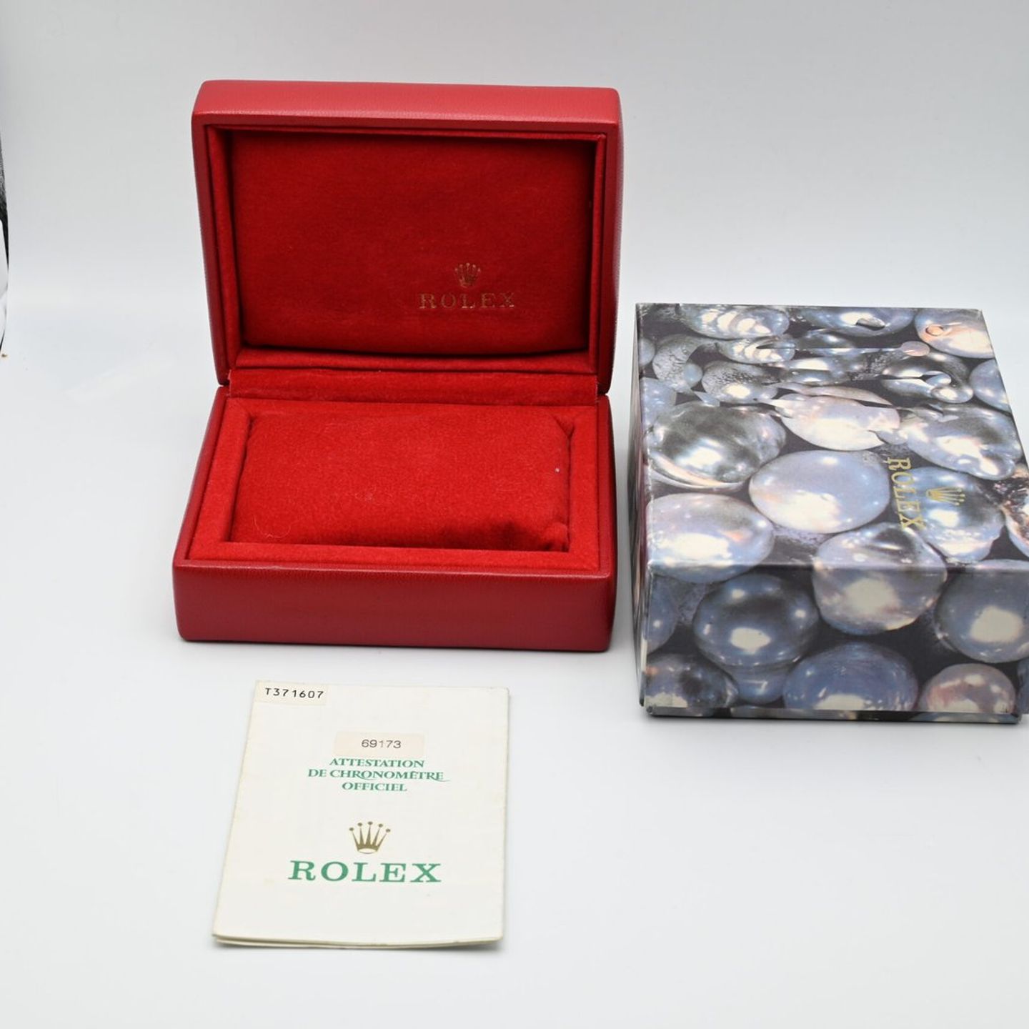 Rolex Lady-Datejust 69173 (1995) - 26 mm Gold/Steel case (2/7)