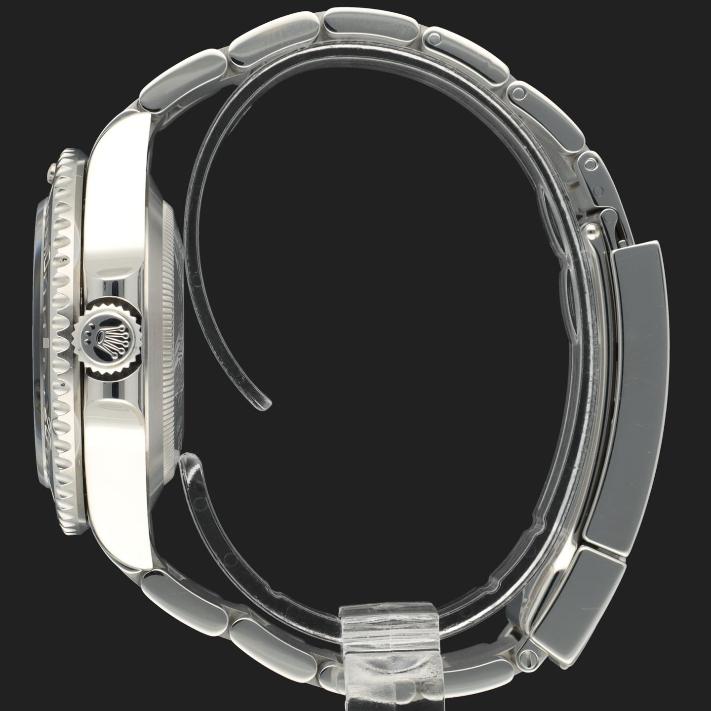 Rolex Sea-Dweller 4000 116600 (2016) - Zwart wijzerplaat 40mm Staal (7/8)