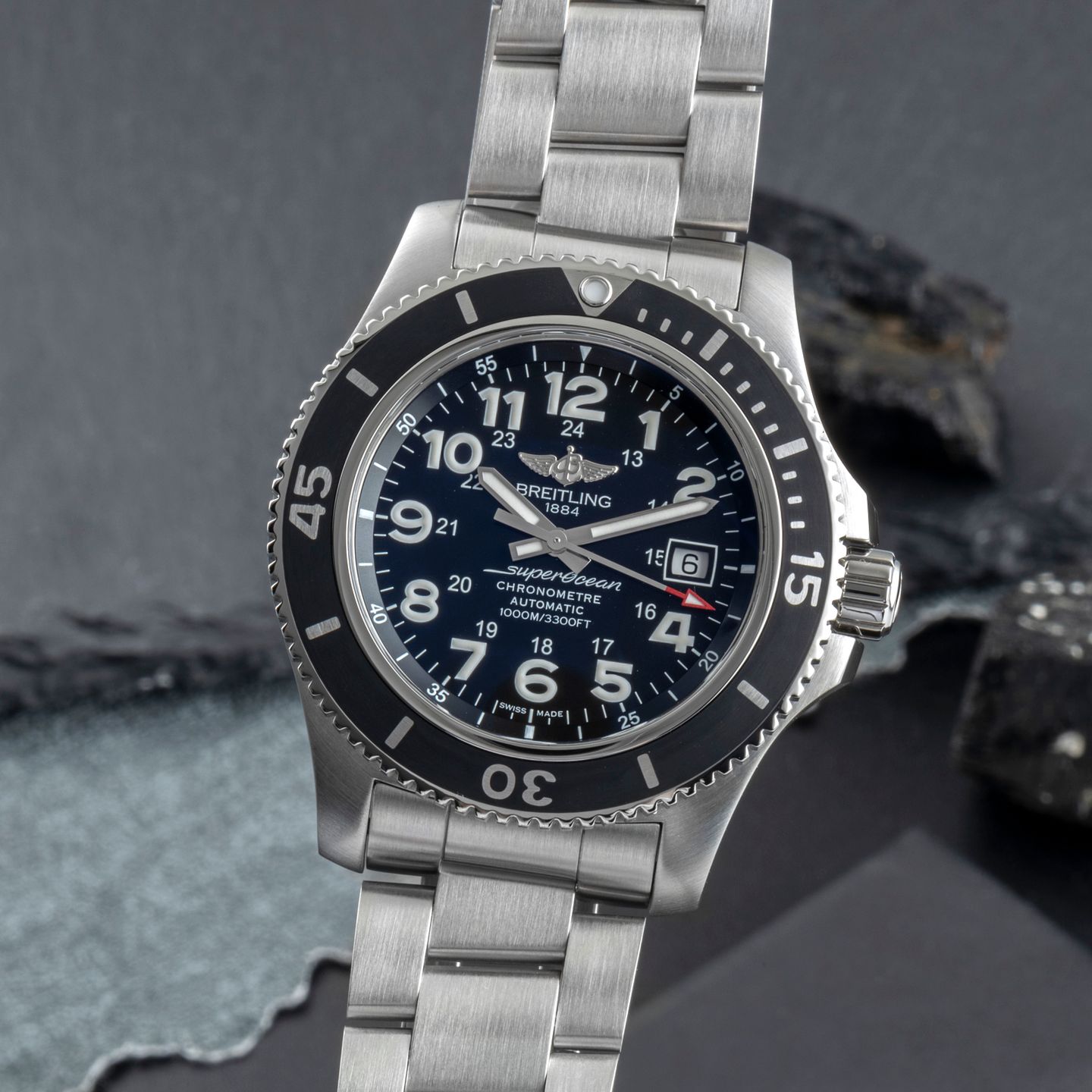 Breitling Superocean II 44 A17392D71B1A1 - (3/8)