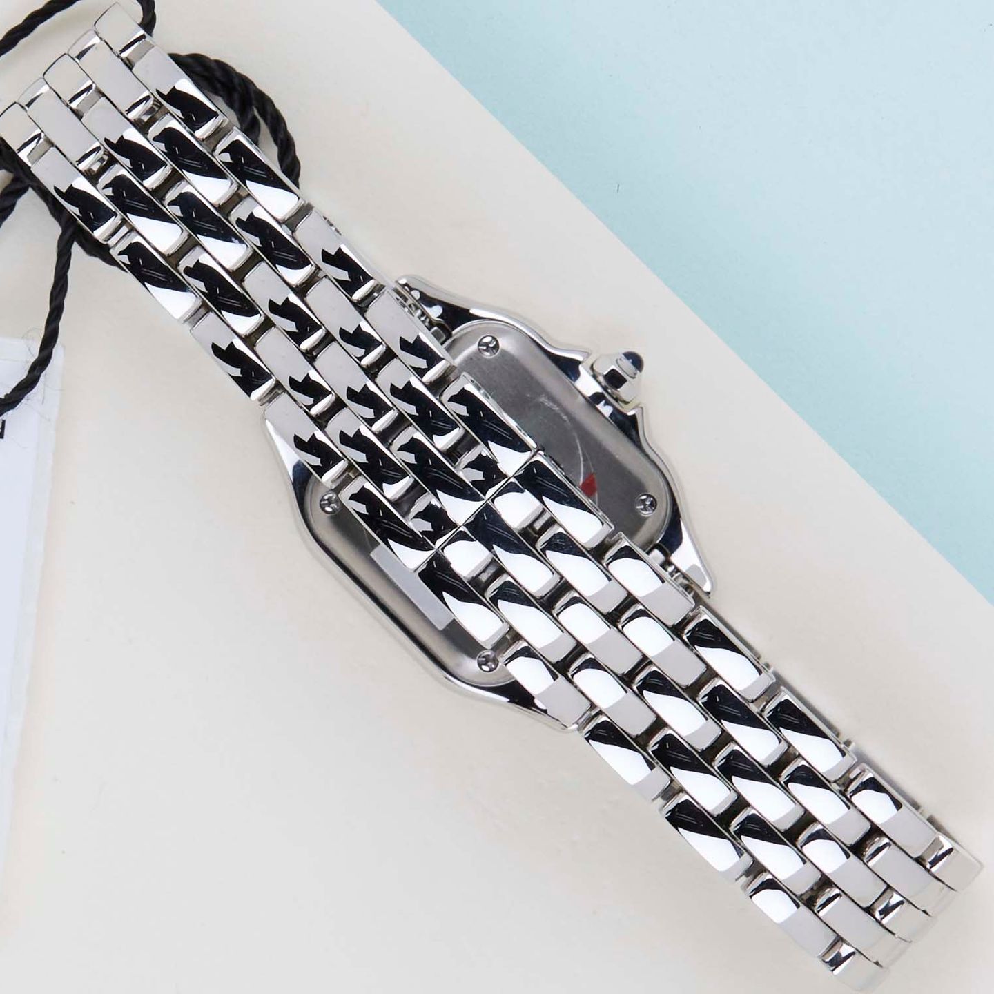 Cartier Panthère WSPN0013 (2025) - Zilver wijzerplaat 23mm Staal (6/8)