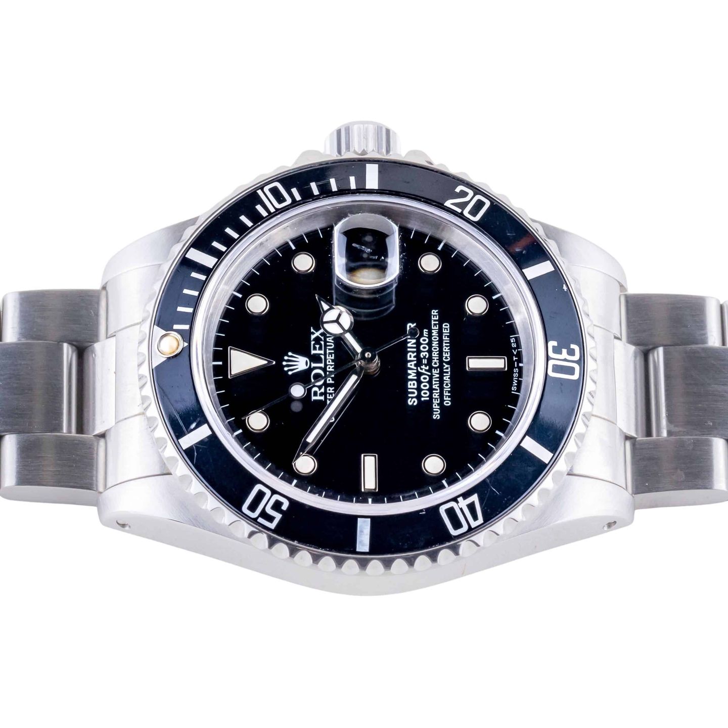 Rolex Submariner Date 16610 - (6/8)