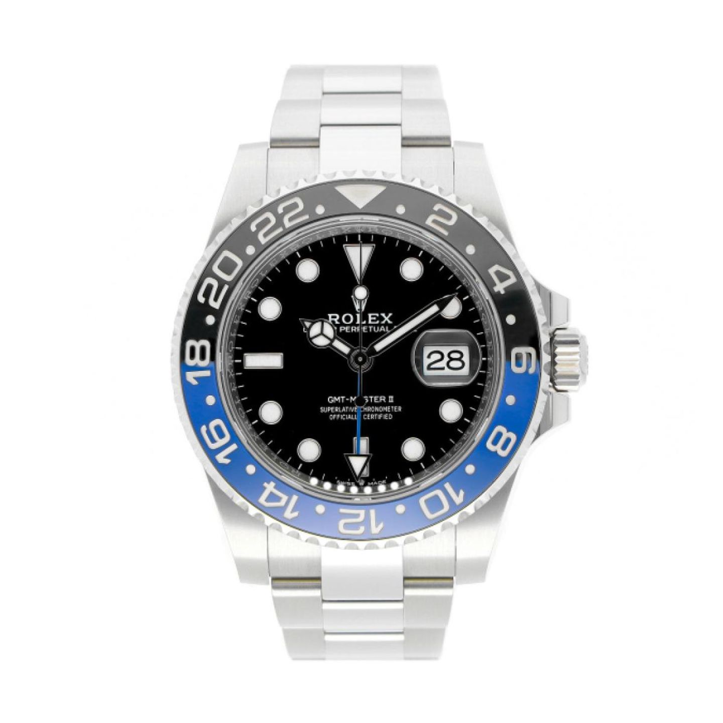 Rolex GMT-Master II 126710BLNR (2019) - Black dial 40 mm Steel case (1/5)