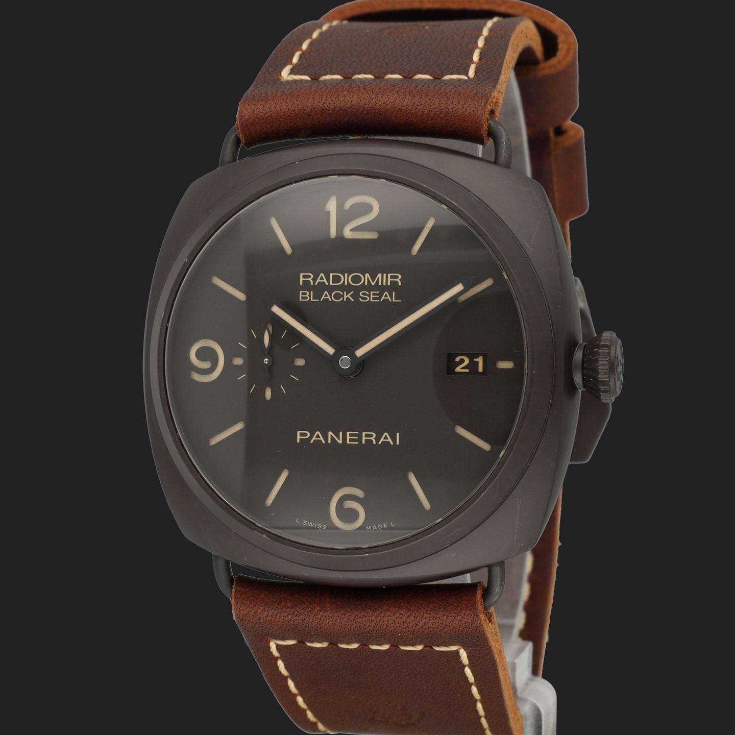 Panerai Radiomir Black Seal 3 Days Automatic PAM00505 - (1/8)