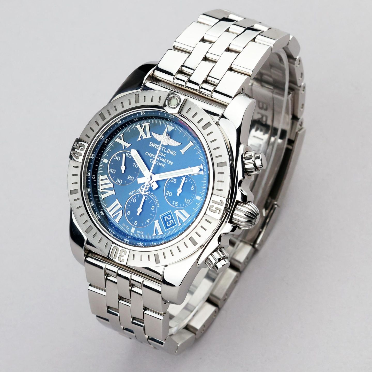 Breitling Chronomat 44 AB0115 (2021) - 44 mm Steel case (4/8)