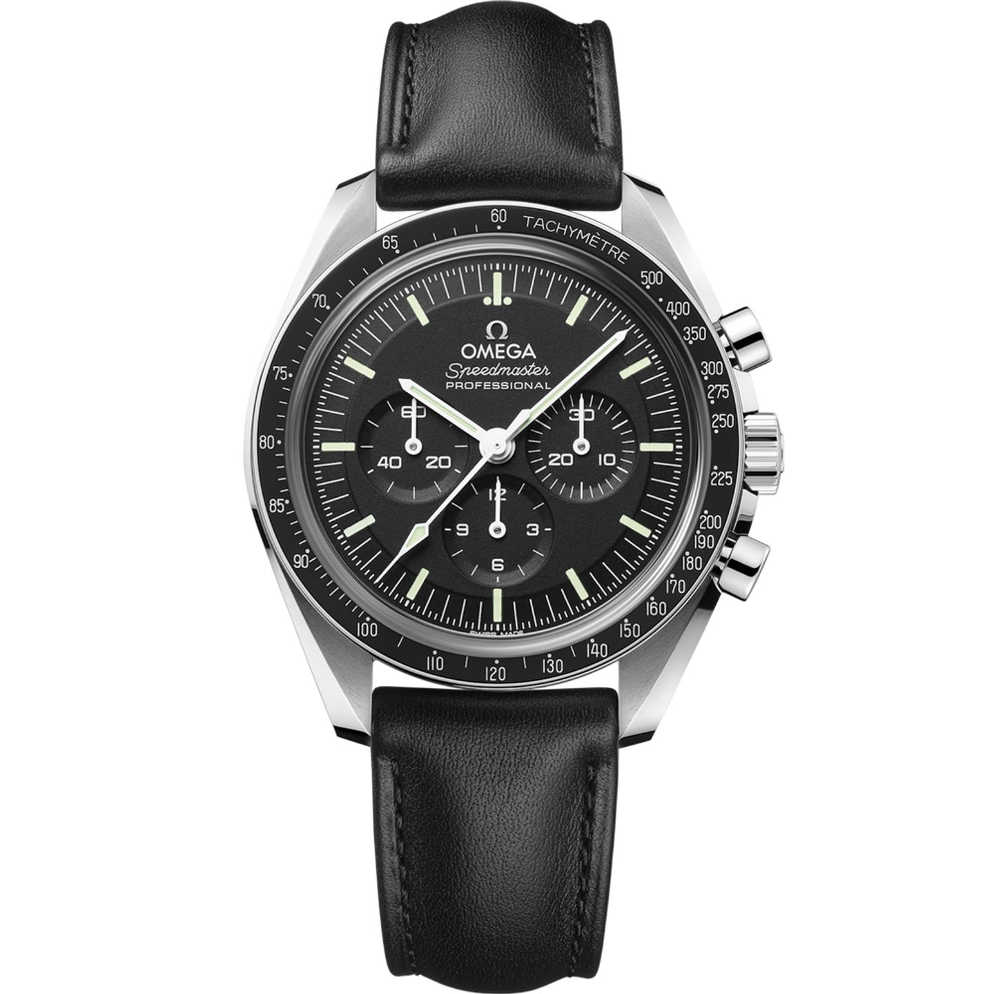 Omega Speedmaster Professional Moonwatch 310.32.42.50.01.002 (2025) - Zwart wijzerplaat 42mm Staal (1/1)