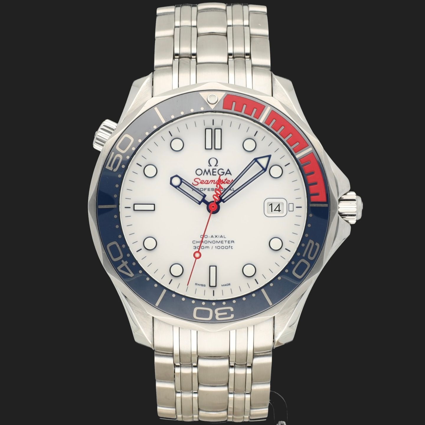 Omega Seamaster Diver 300 M 212.32.41.20.04.001 (2020) - White dial 41 mm Steel case (3/8)