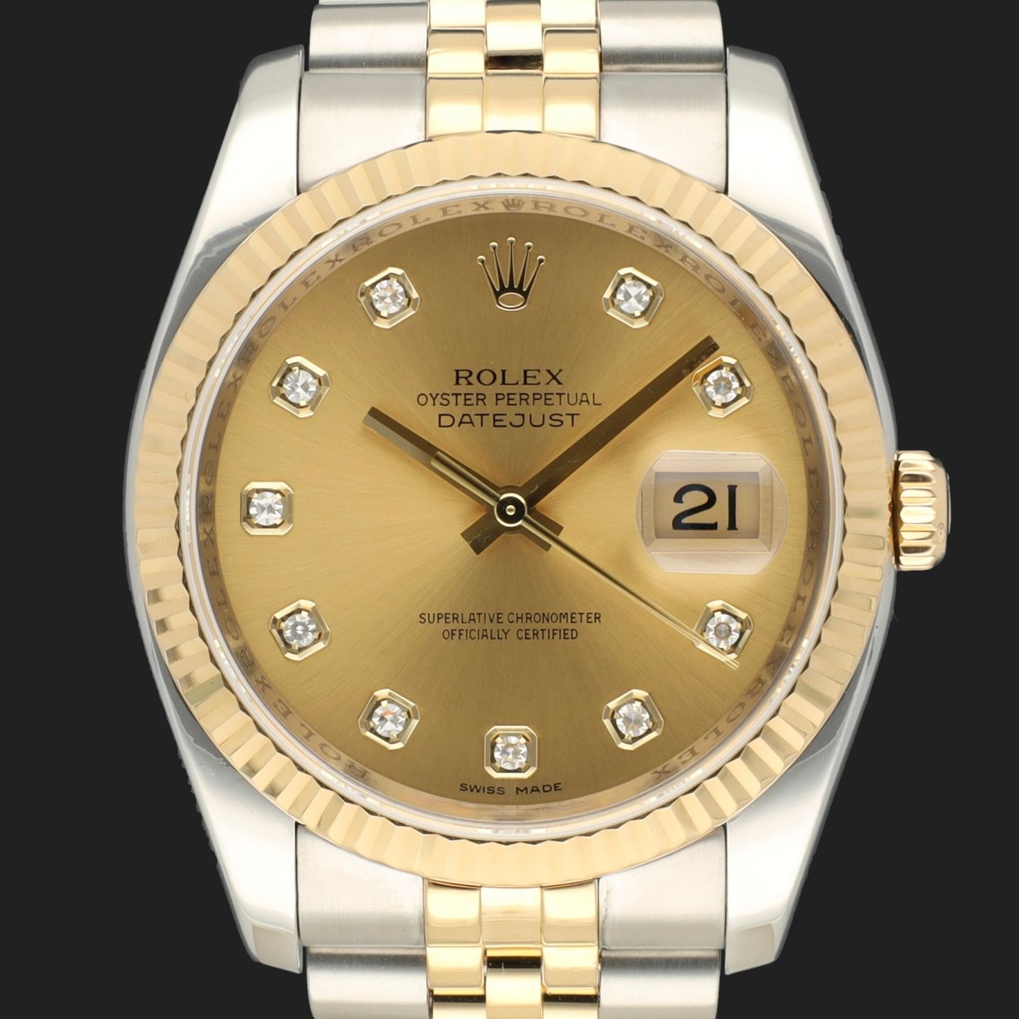 Rolex Datejust 36 116233 - (3/8)