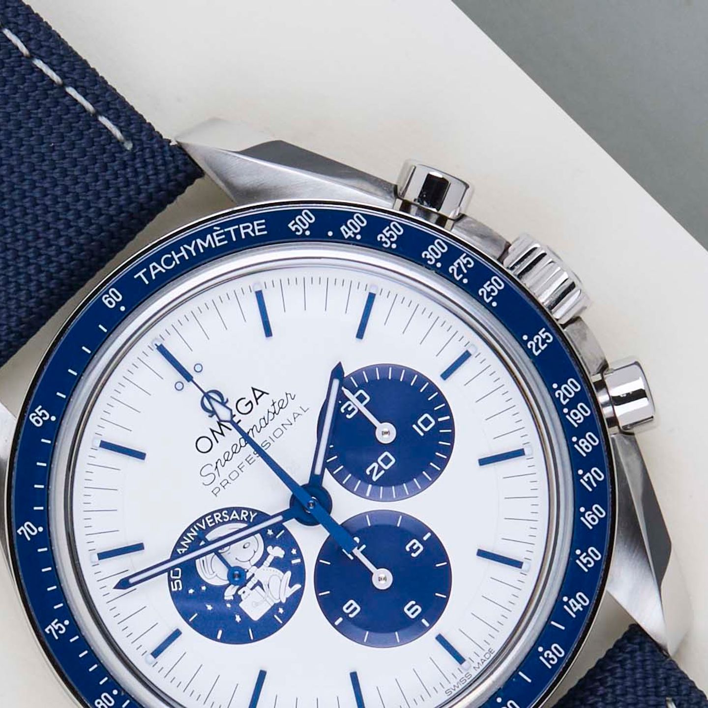 Omega Speedmaster Professional Moonwatch 310.32.42.50.02.001 (2025) - Zilver wijzerplaat 42mm Staal (3/8)