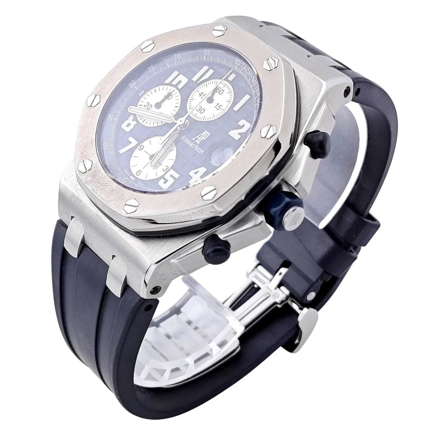 Audemars Piguet Royal Oak Offshore Chronograph 25940SK.OO.D002CA.01 (Onbekend (willekeurig serienummer)) - 42mm Staal (3/5)