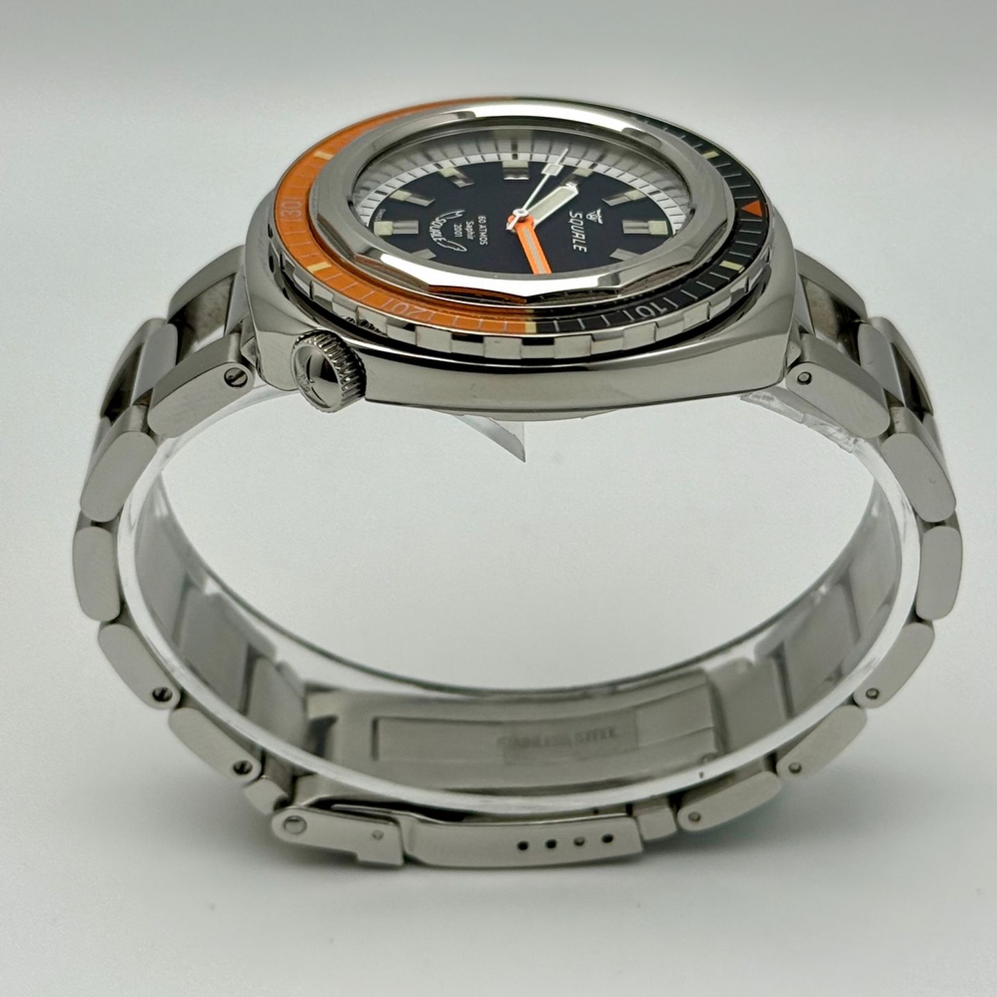 Squale Unknown 2001LAVAL.HT (2025) - Black dial 40 mm Steel case (6/10)