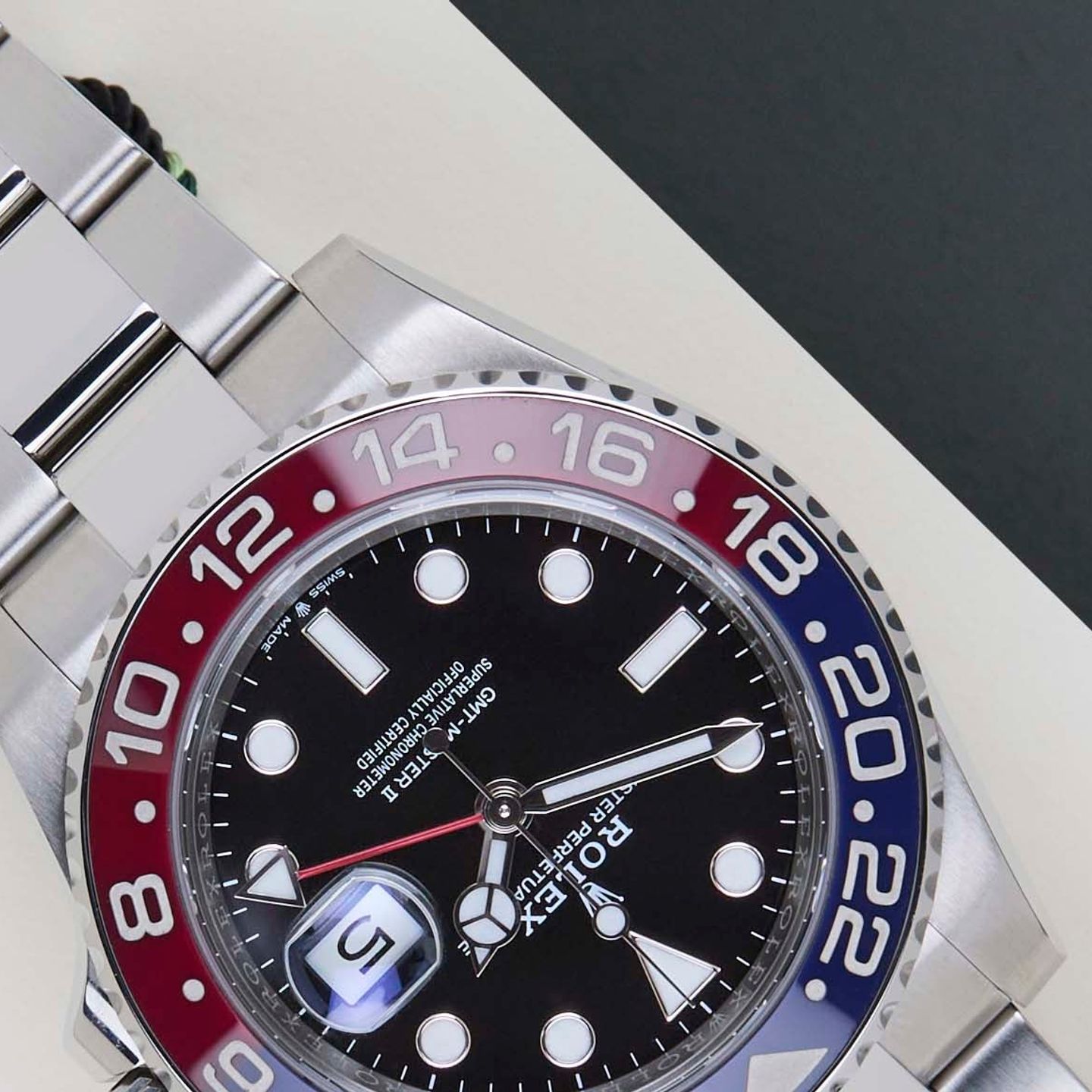 Rolex GMT-Master II 126710BLRO - (4/8)