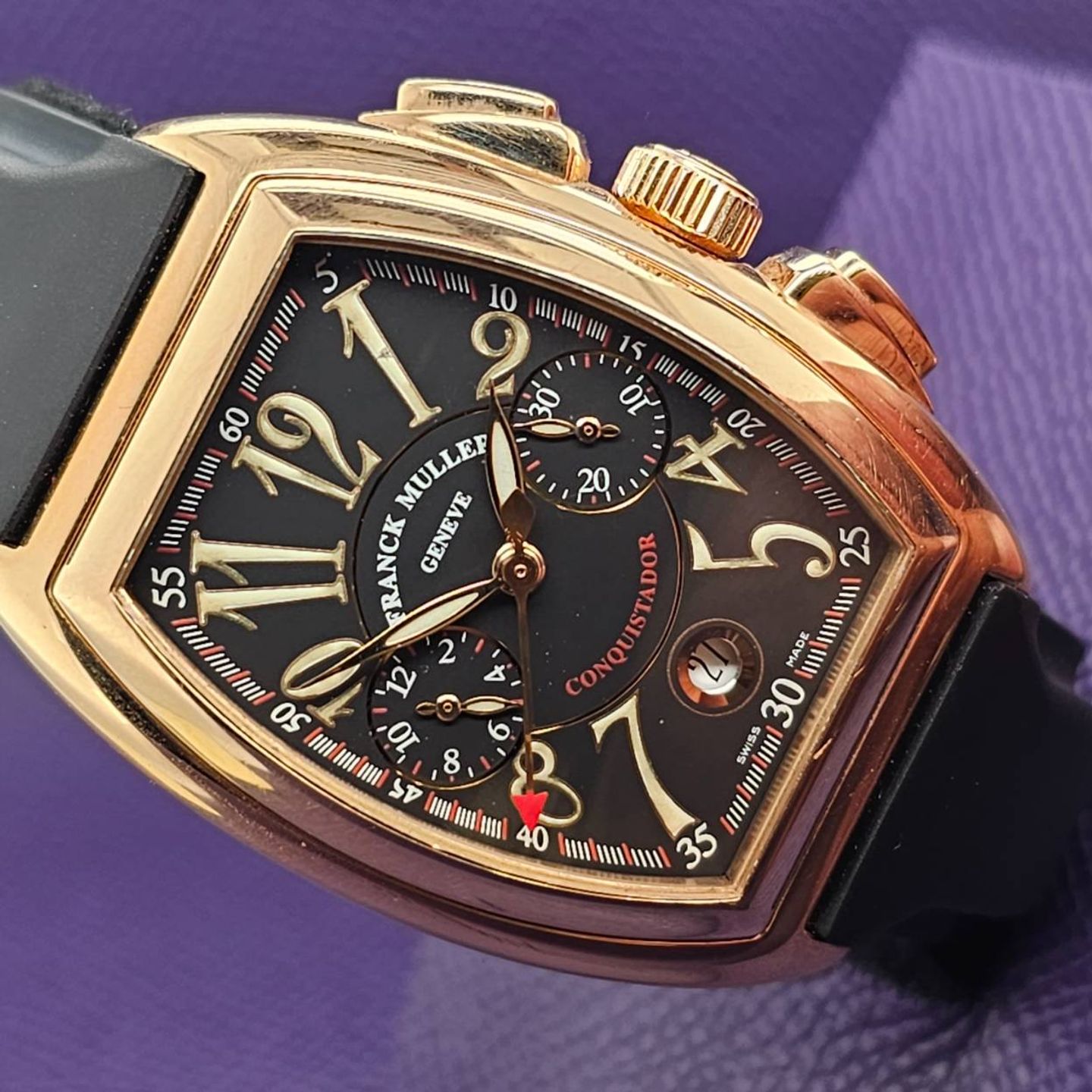 Franck Muller Conquistador 8000 CC CONQUISTADOR - (3/5)