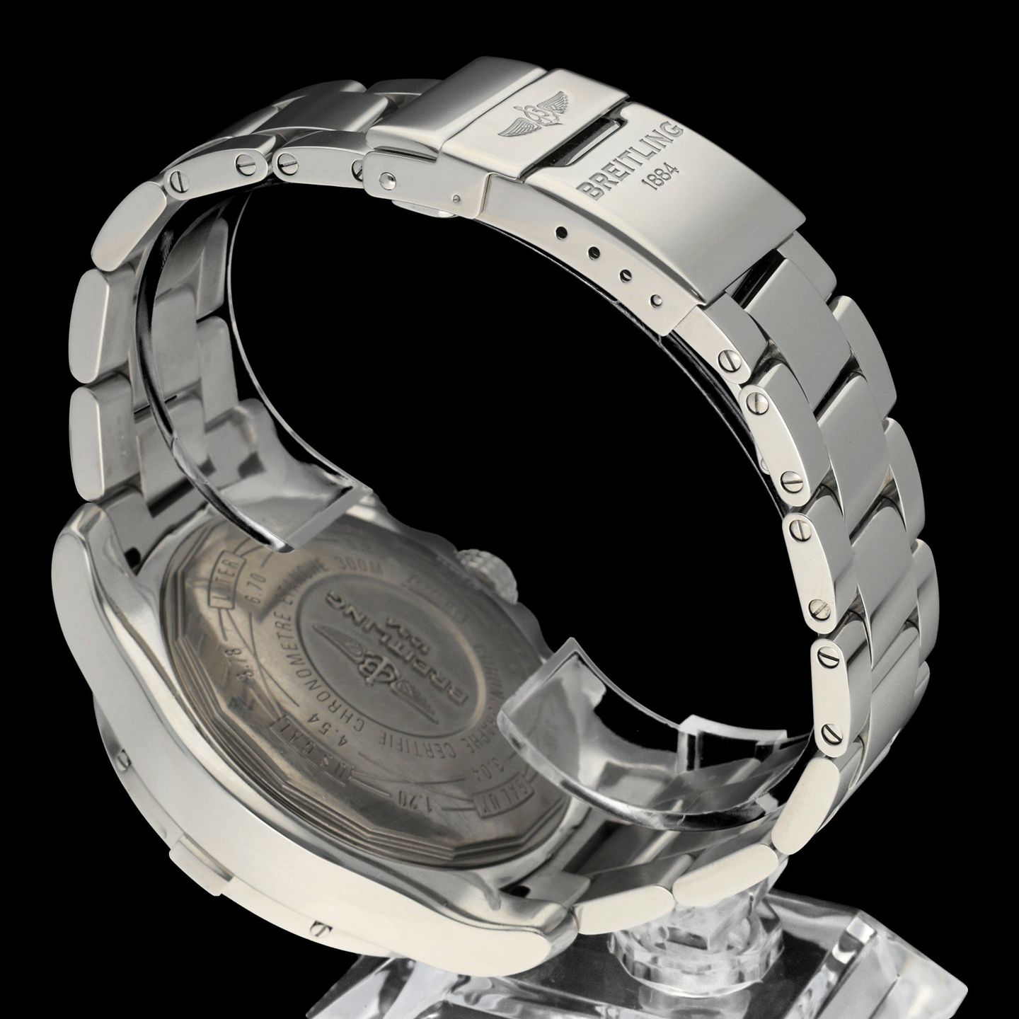 Breitling Super Avenger II A13371 (2015) - 48mm Staal (8/8)