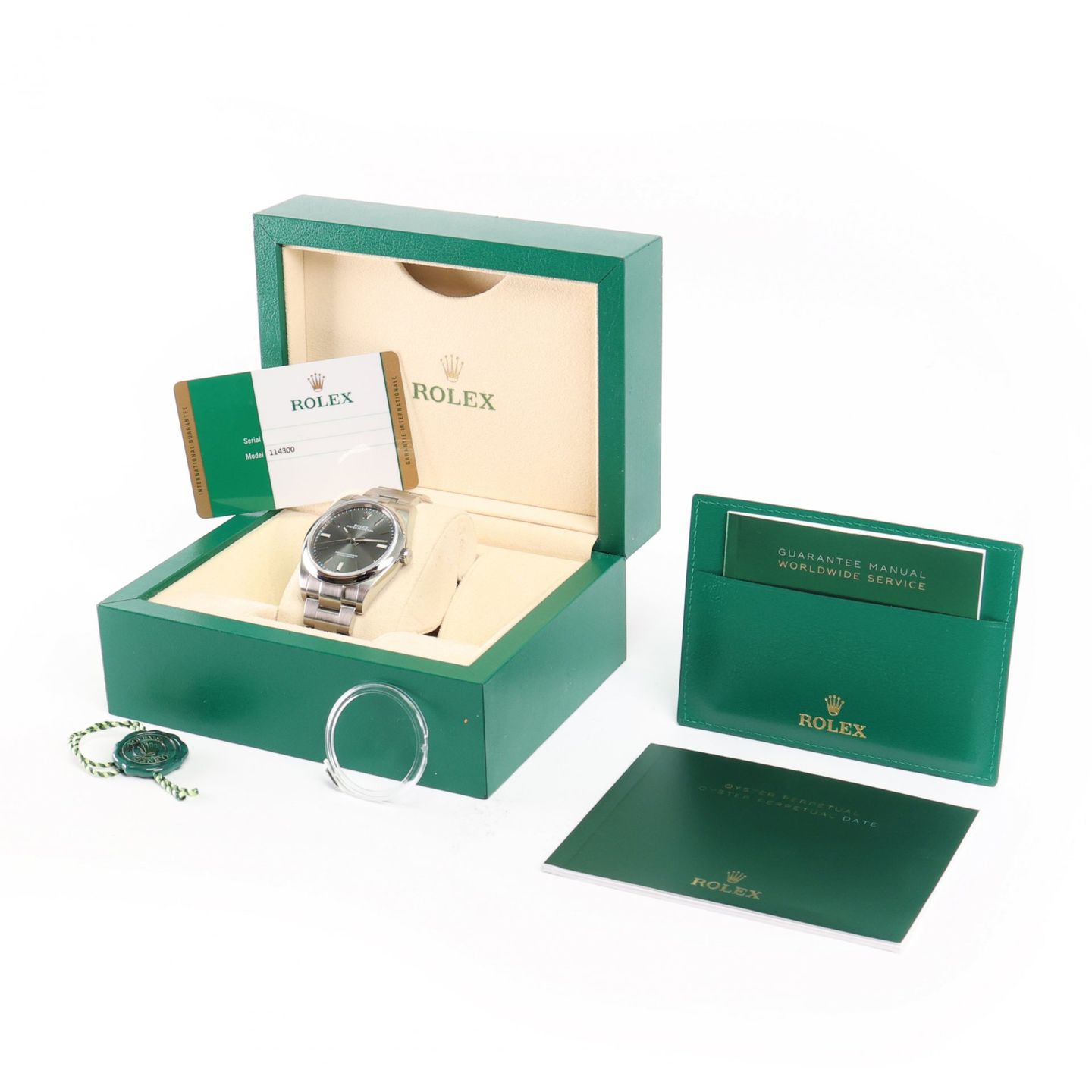 Rolex Oyster Perpetual 39 114300 - (6/6)