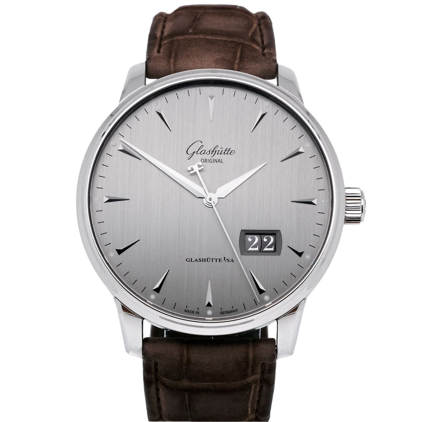 Glashütte Original Senator Excellence 1-36-03-03-02-31 (2020) - Grey dial 40 mm Steel case (1/7)