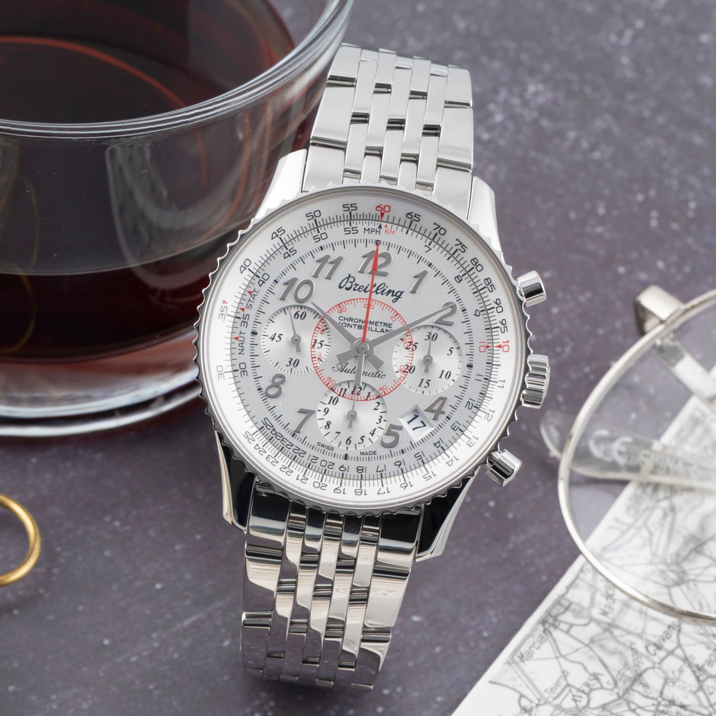 Breitling Montbrillant 01 AB013012/G735/223A - (1/8)