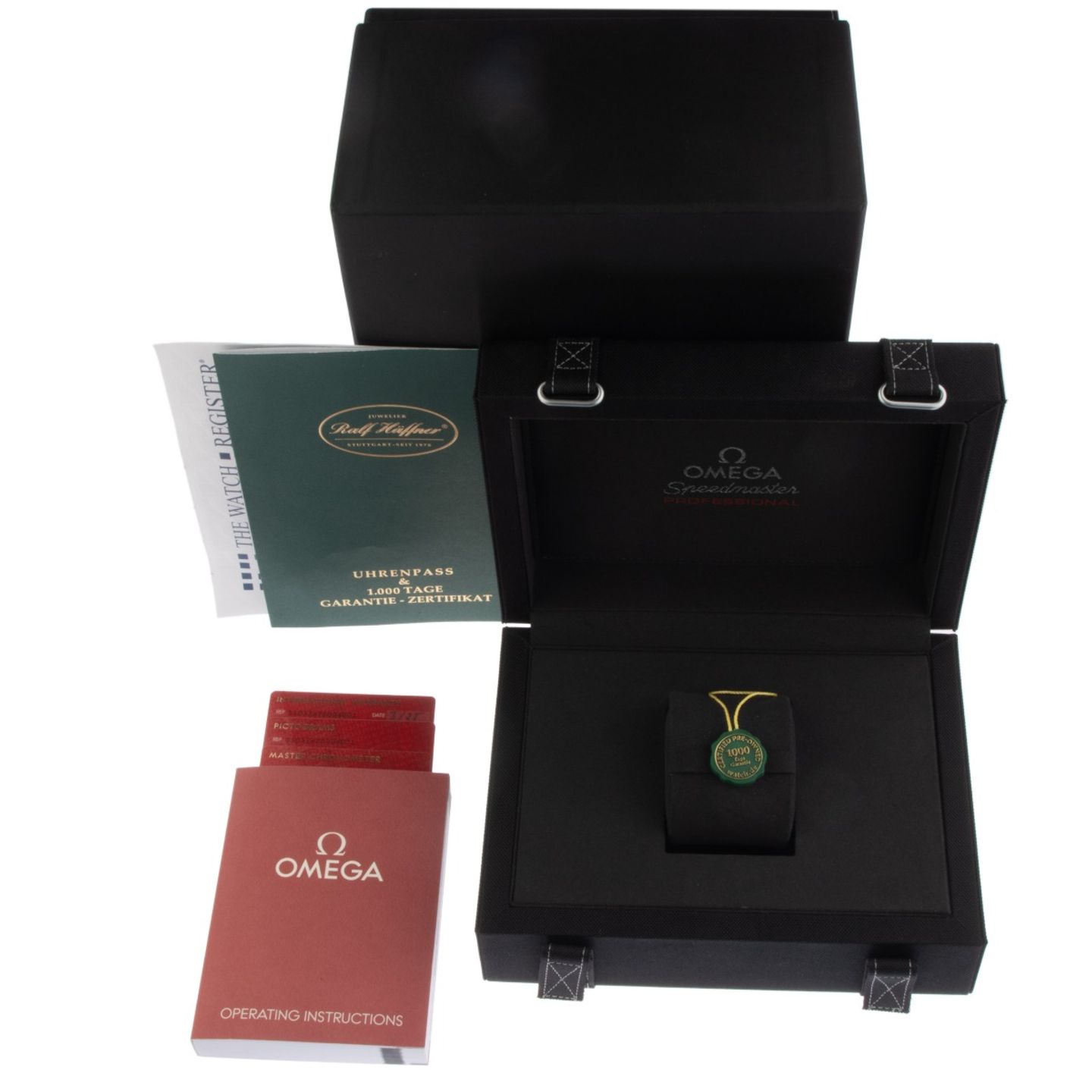 Omega Speedmaster Professional Moonwatch 310.32.42.50.04.001 (2025) - White dial 42 mm Steel case (2/7)